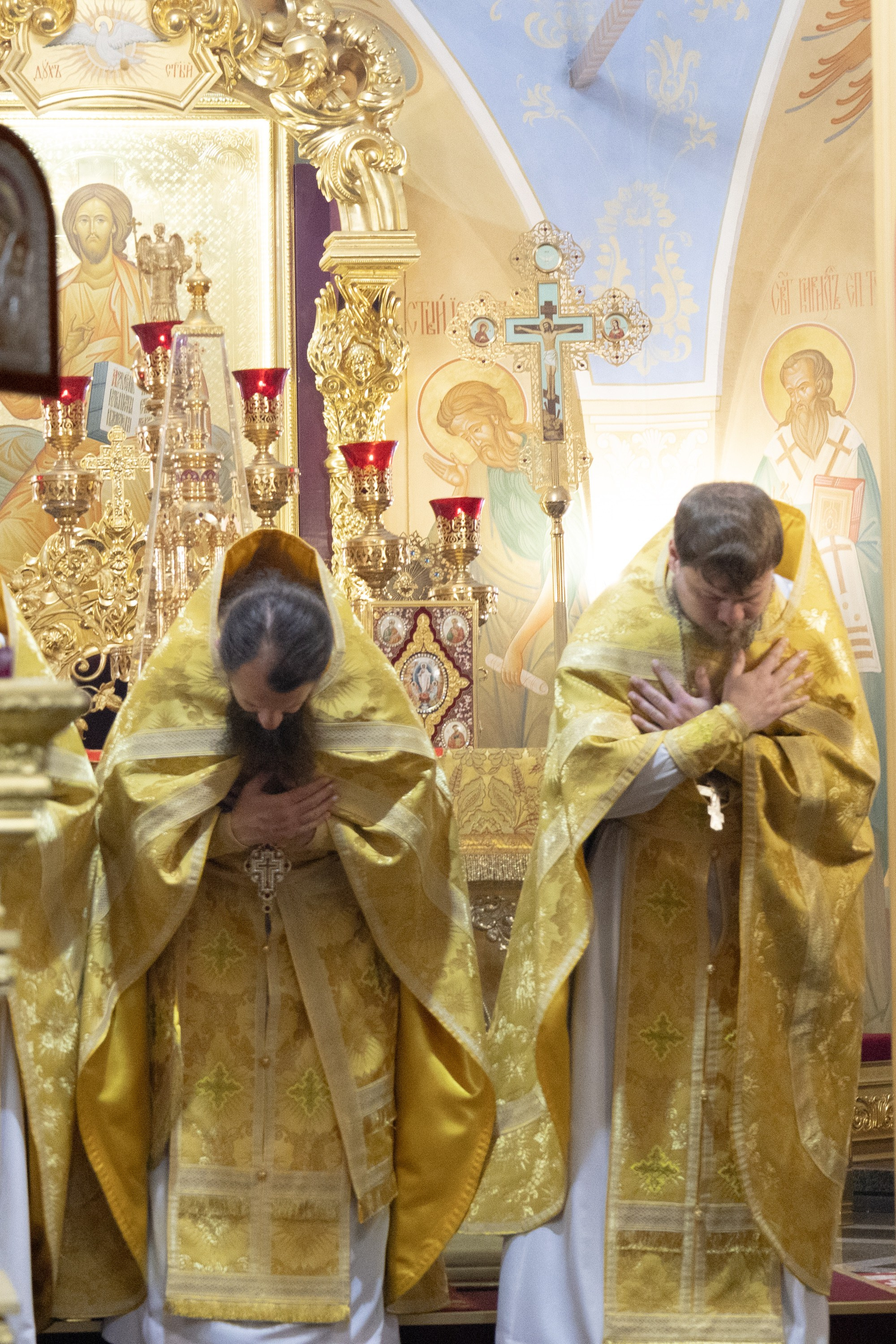 Божественная литургия в день Памяти святых отцов шести Вселенских Соборов, 26 июля 2026. Семейный и церковный фотограф в Иркутске НАТАЛЬЯ УСОЛЬЦЕВА