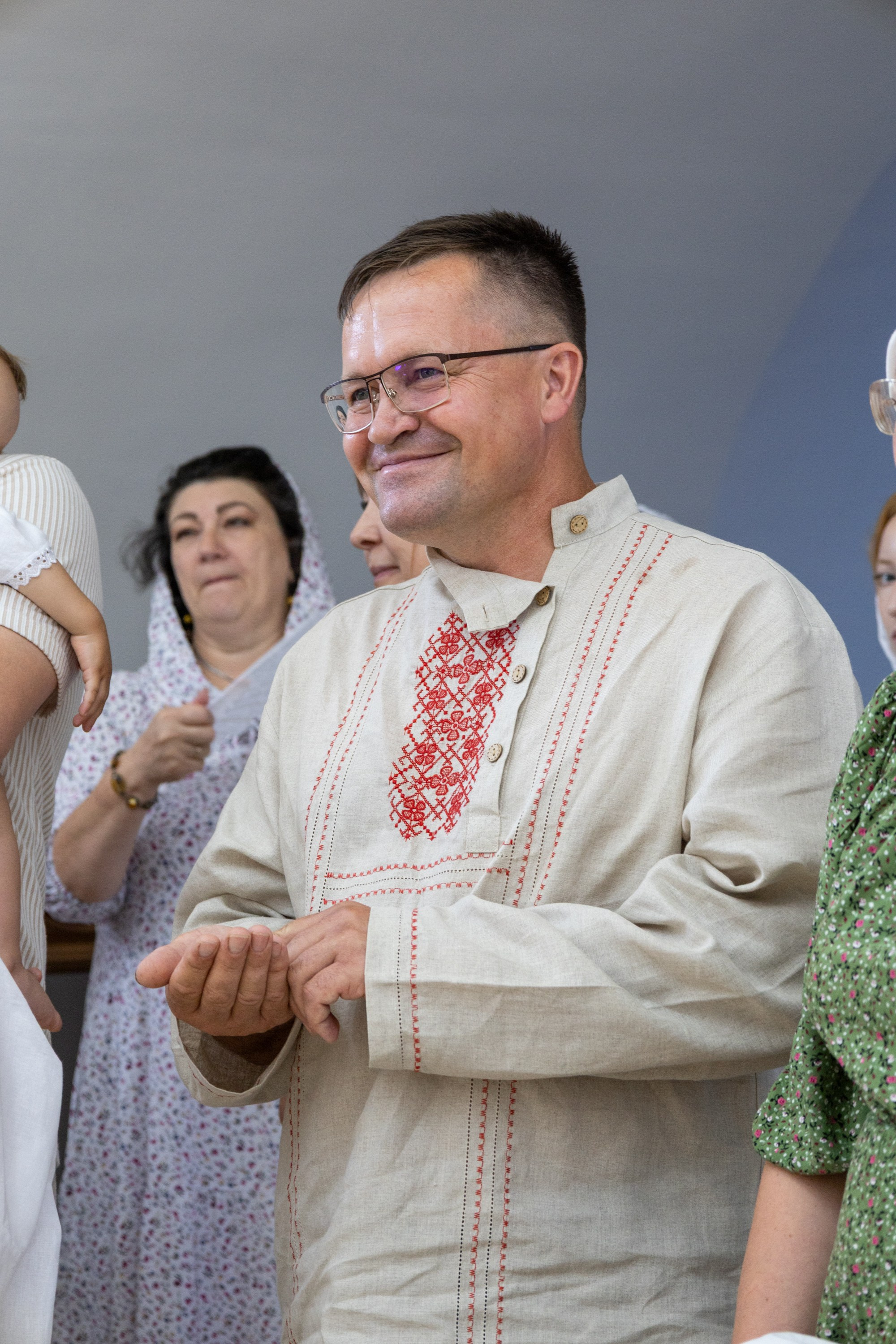 Святое Таинство Крещения Веры, Надежды и Владимира. Семейный и церковный фотограф в Иркутске НАТАЛЬЯ УСОЛЬЦЕВА