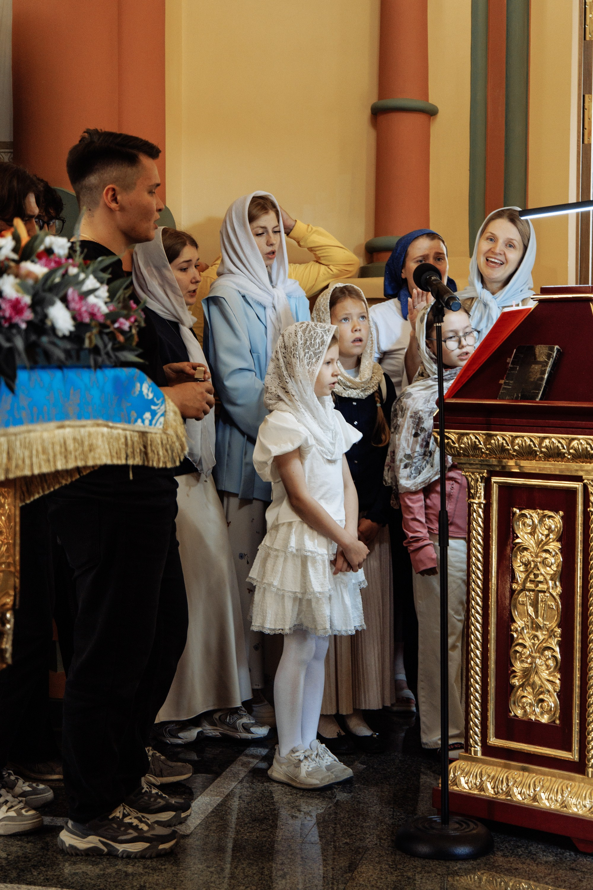 Божественная литургия в день памяти Казанской иконы Божией Матери, 21 июля 2026. Семейный и церковный фотограф в Иркутске НАТАЛЬЯ УСОЛЬЦЕВА