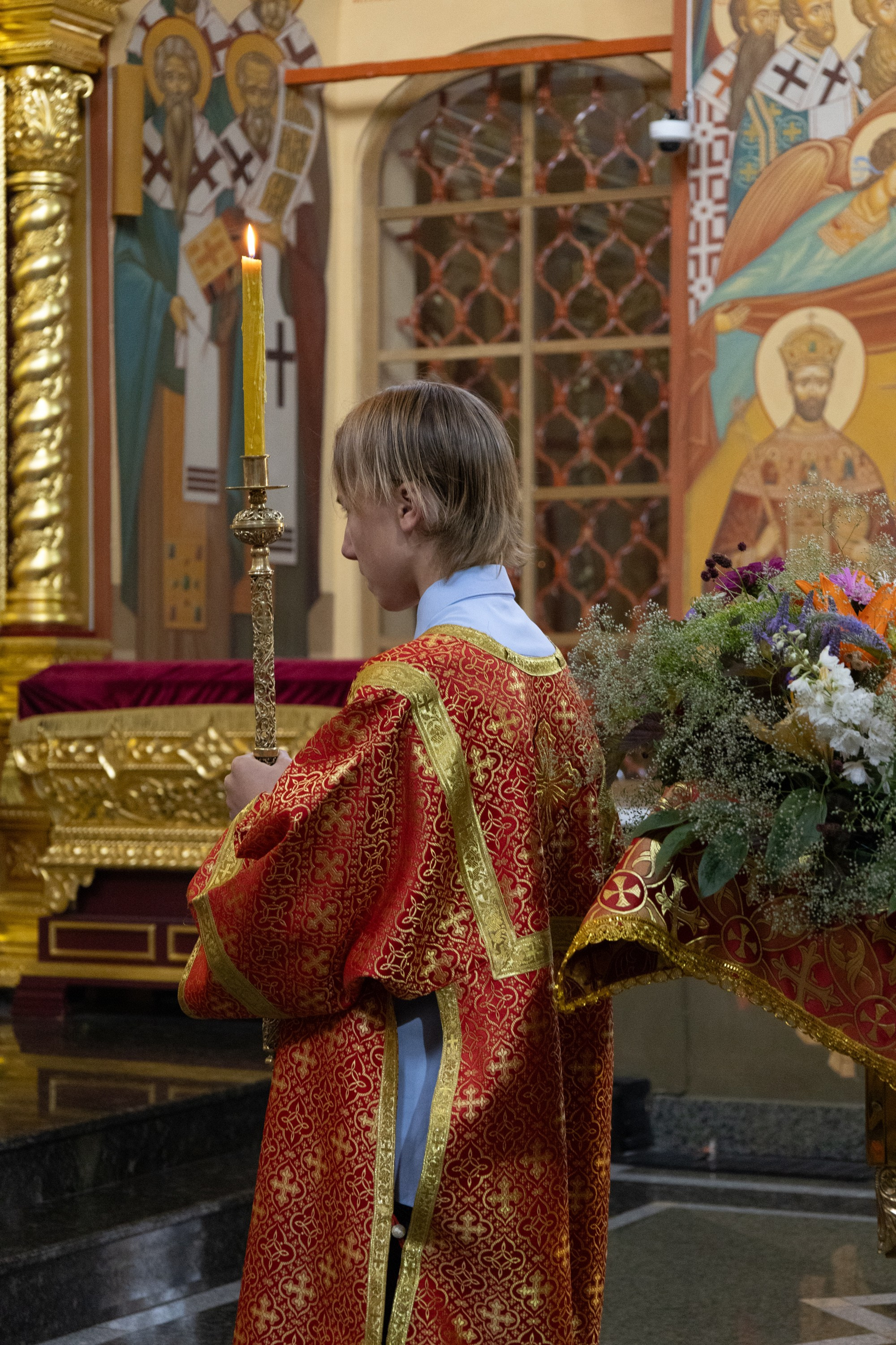 Божественная литургия в день памяти равноапостольного великого князя Владимира, 28 июля 2026. Семейный и церковный фотограф в Иркутске НАТАЛЬЯ УСОЛЬЦЕВА