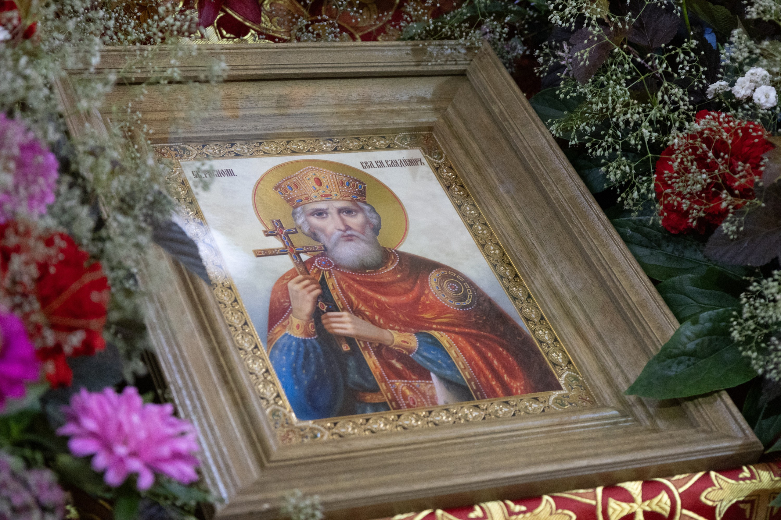 Божественная литургия в день памяти равноапостольного великого князя Владимира, 28 июля 2026. Семейный и церковный фотограф в Иркутске НАТАЛЬЯ УСОЛЬЦЕВА