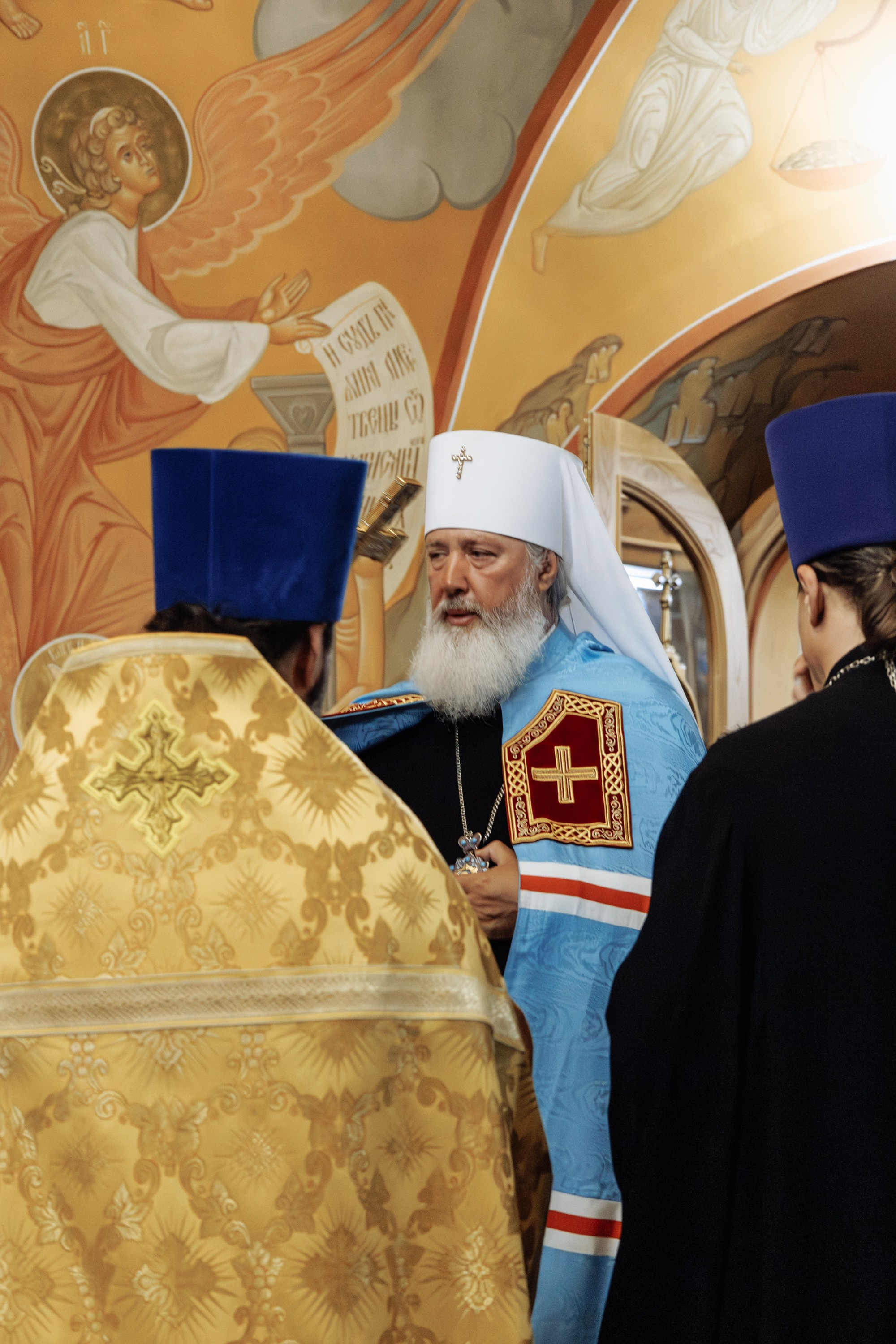 Божественная литургия в день Памяти святых отцов шести Вселенских Соборов, 26 июля 2026. Семейный и церковный фотограф в Иркутске НАТАЛЬЯ УСОЛЬЦЕВА