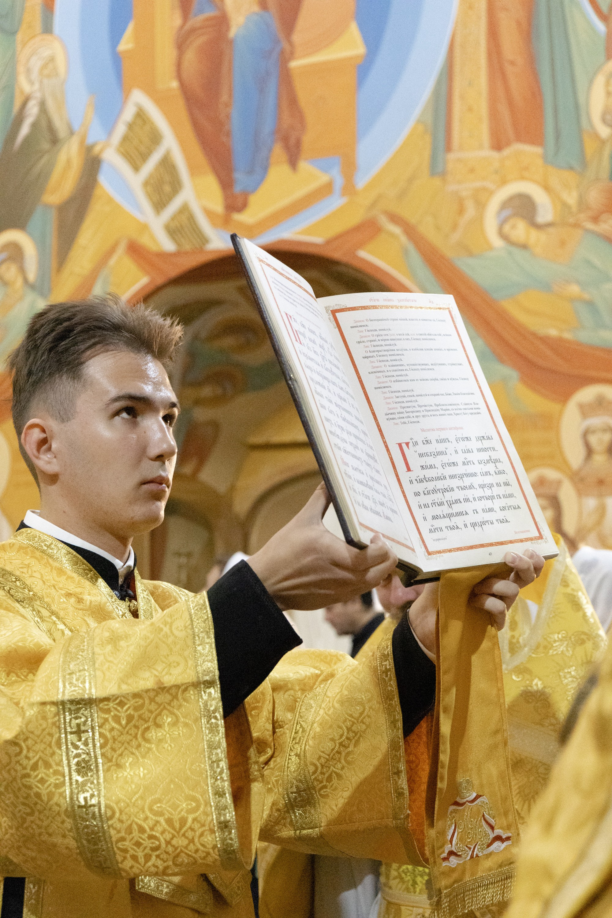 Божественная литургия в день Памяти святых отцов шести Вселенских Соборов, 26 июля 2026. Семейный и церковный фотограф в Иркутске НАТАЛЬЯ УСОЛЬЦЕВА