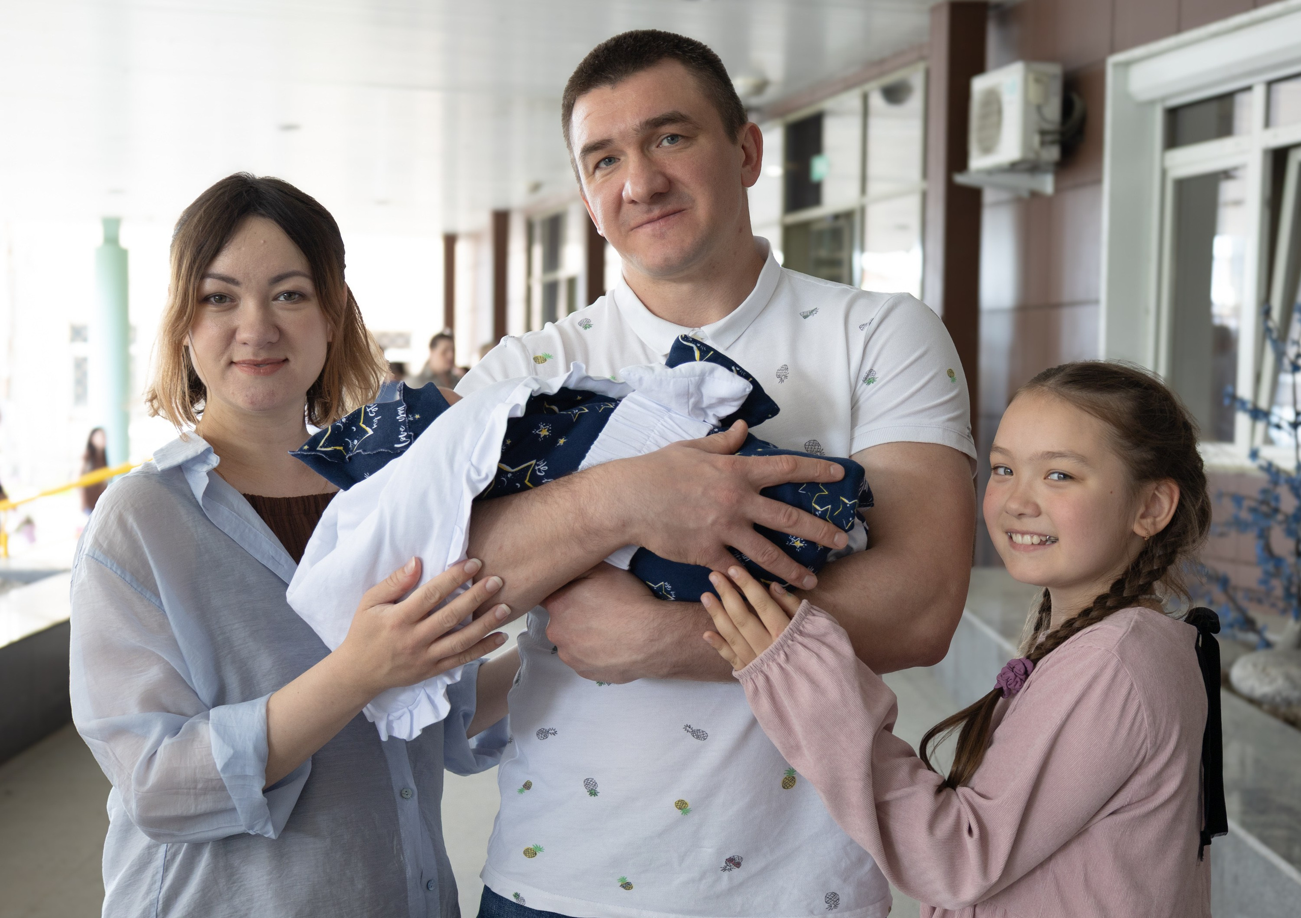 Счастье вчетвером. Семейный и церковный фотограф в Иркутске НАТАЛЬЯ УСОЛЬЦЕВА