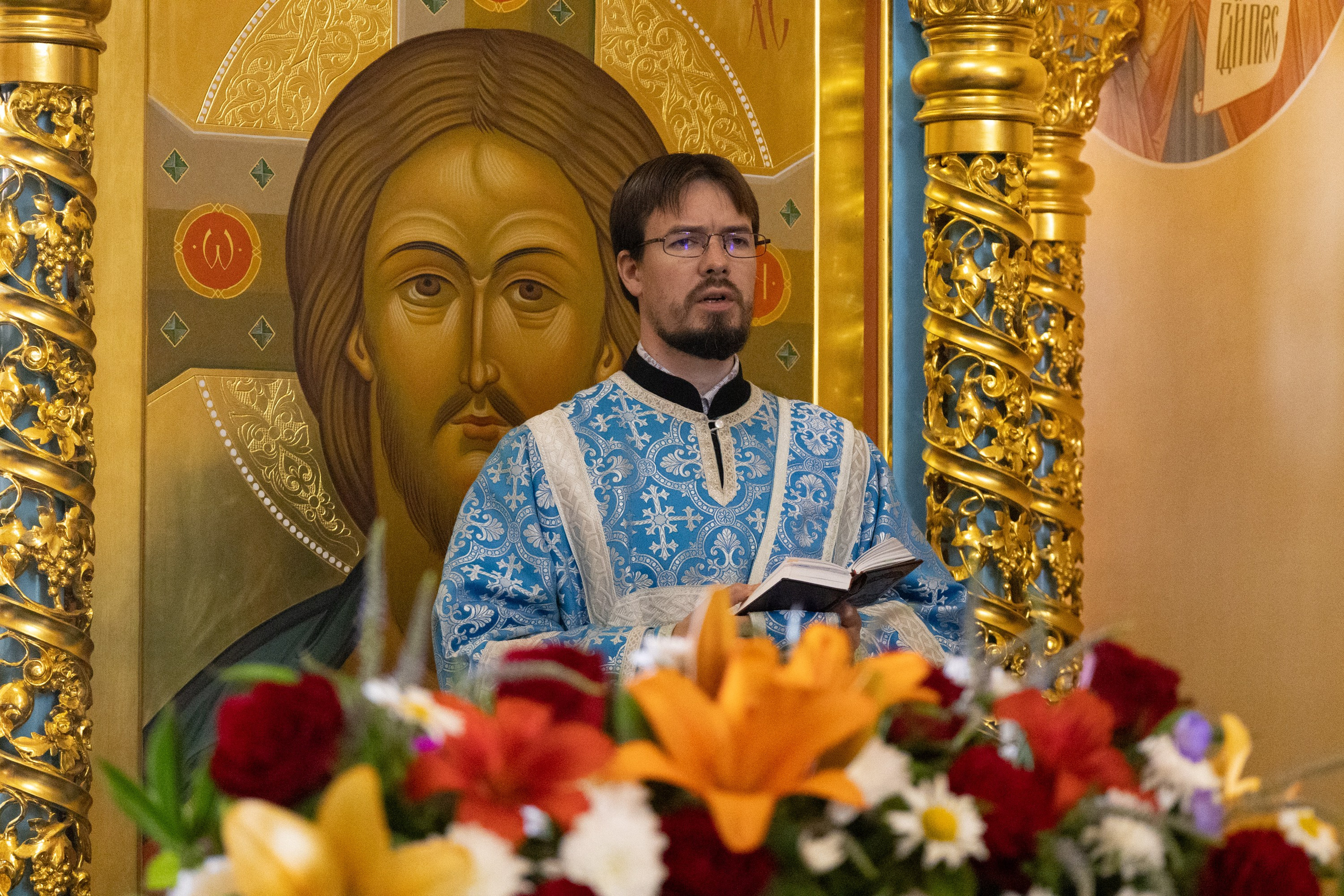 Божественная литургия в день памяти Казанской иконы Божией Матери, 21 июля 2026. Семейный и церковный фотограф в Иркутске НАТАЛЬЯ УСОЛЬЦЕВА