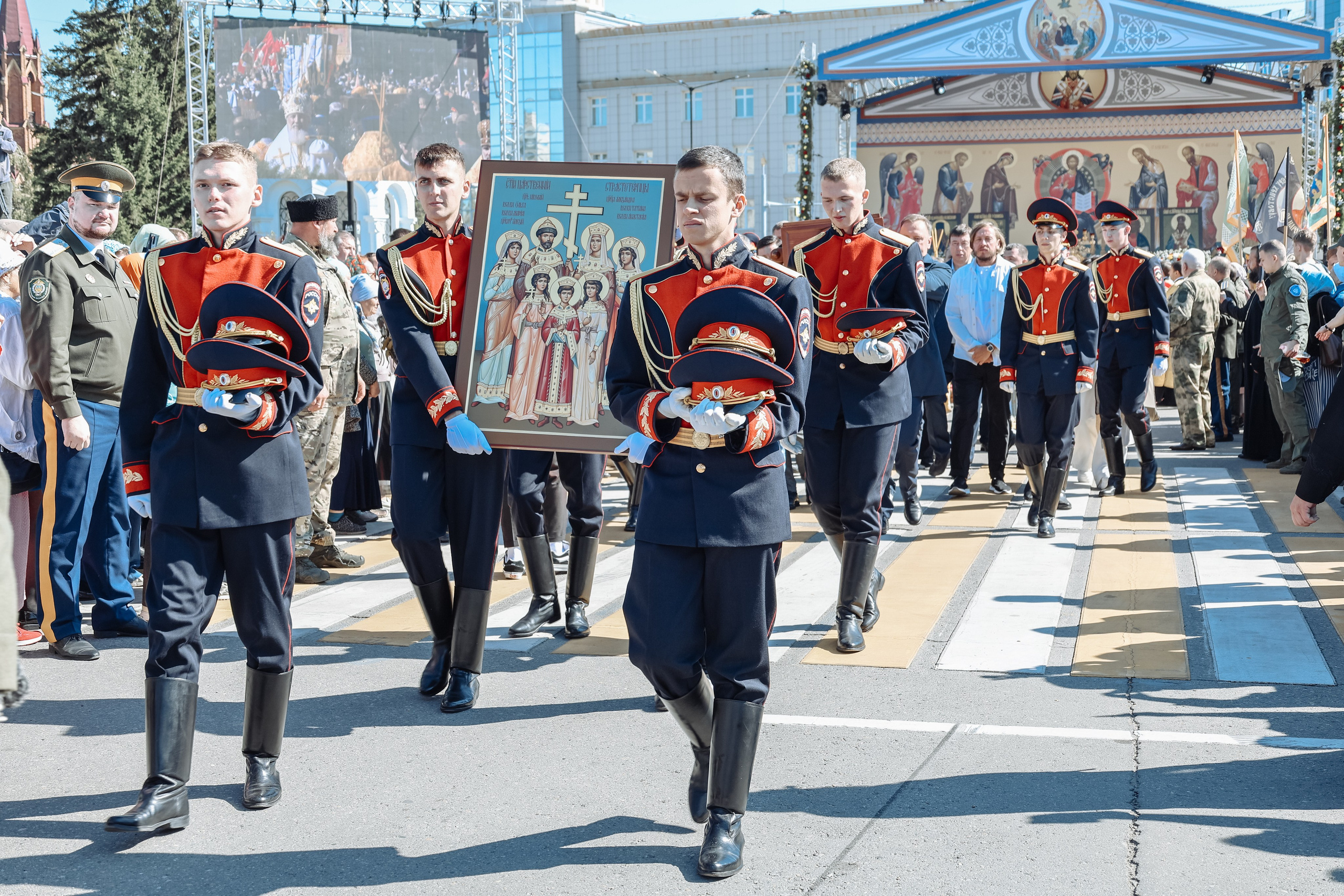 Крестный ход и общегородская Божественная литургия, Иркутск, 6 сентября 2026. Семейный и церковный фотограф в Иркутске НАТАЛЬЯ УСОЛЬЦЕВА