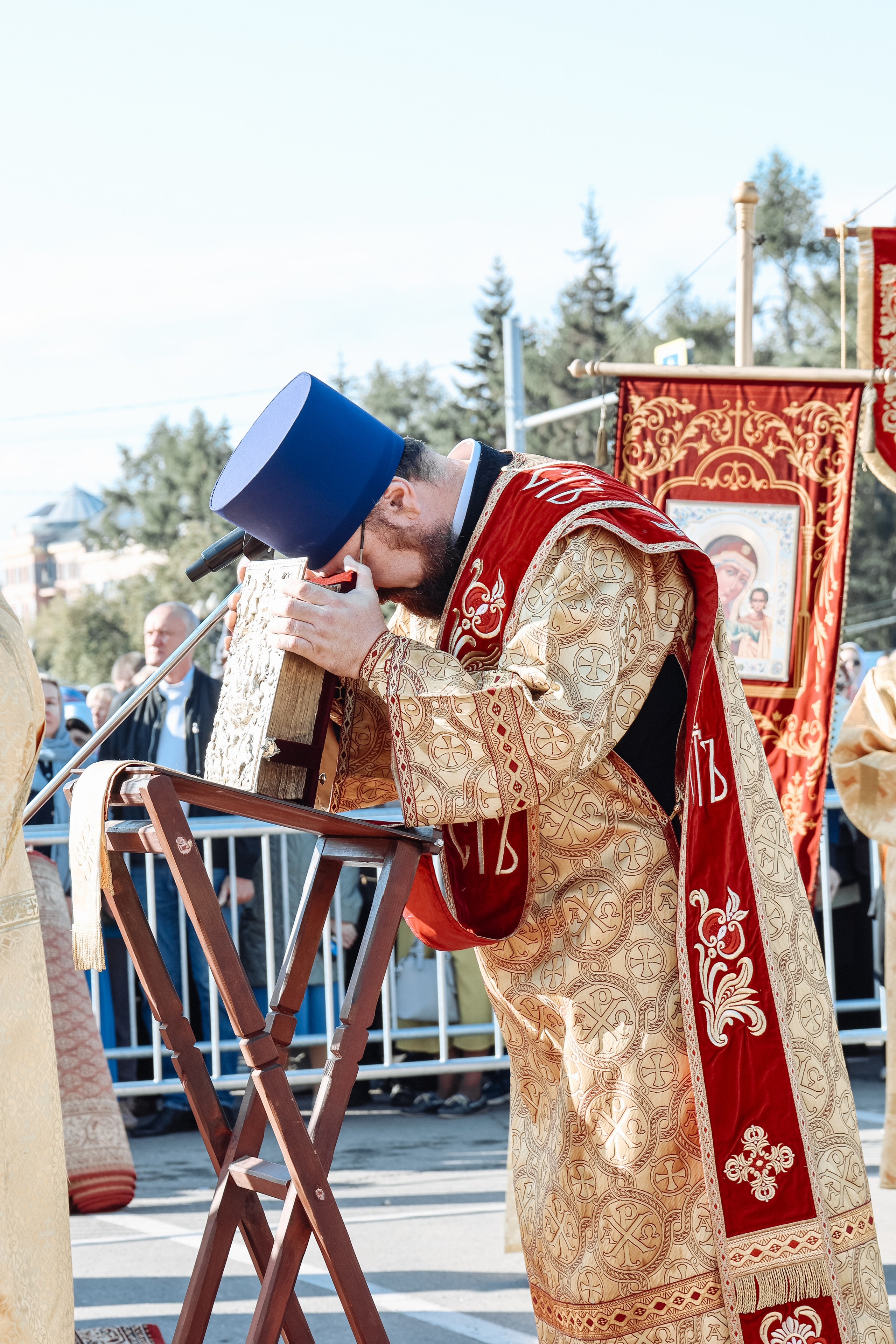 Крестный ход и общегородская Божественная литургия, Иркутск, 6 сентября 2026. Семейный и церковный фотограф в Иркутске НАТАЛЬЯ УСОЛЬЦЕВА