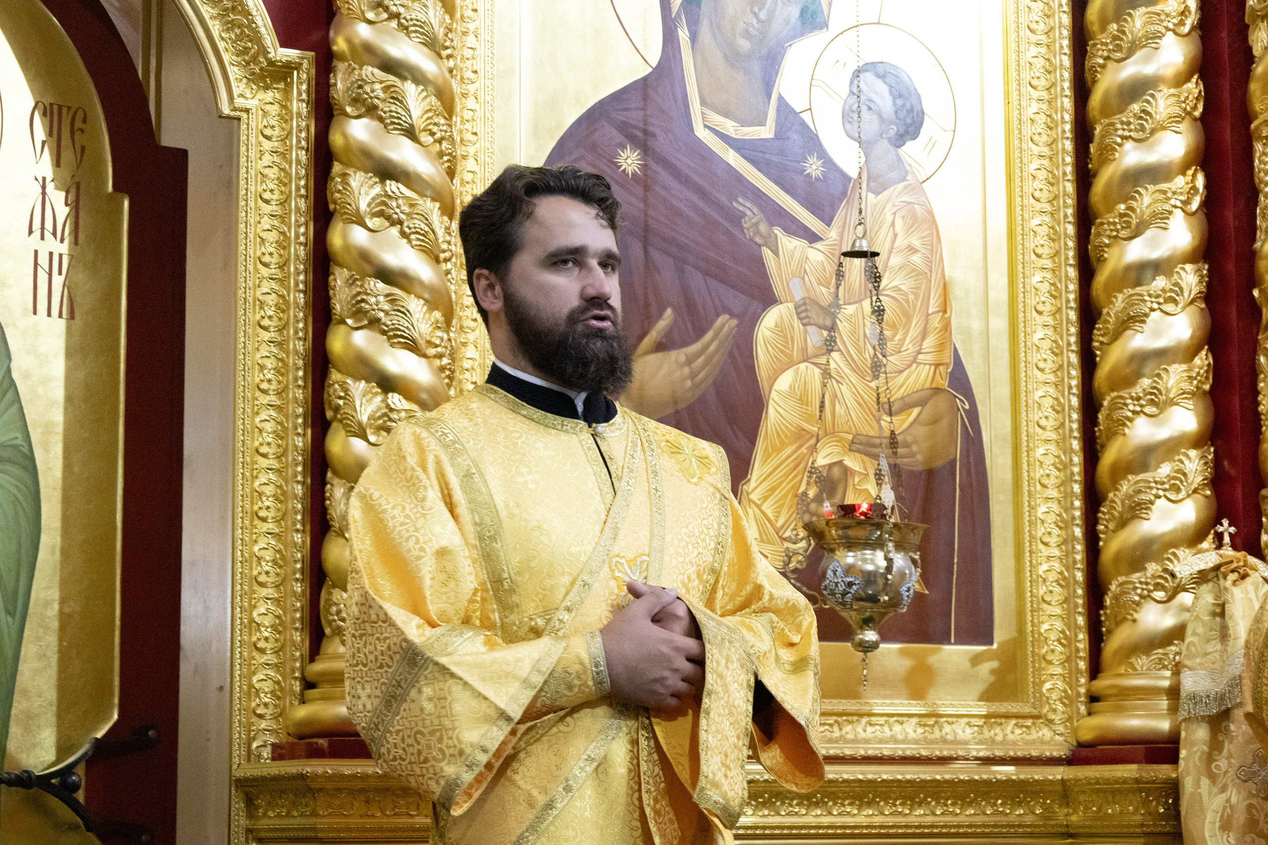 Божественная литургия в день Памяти святых отцов шести Вселенских Соборов, 26 июля 2026. Семейный и церковный фотограф в Иркутске НАТАЛЬЯ УСОЛЬЦЕВА