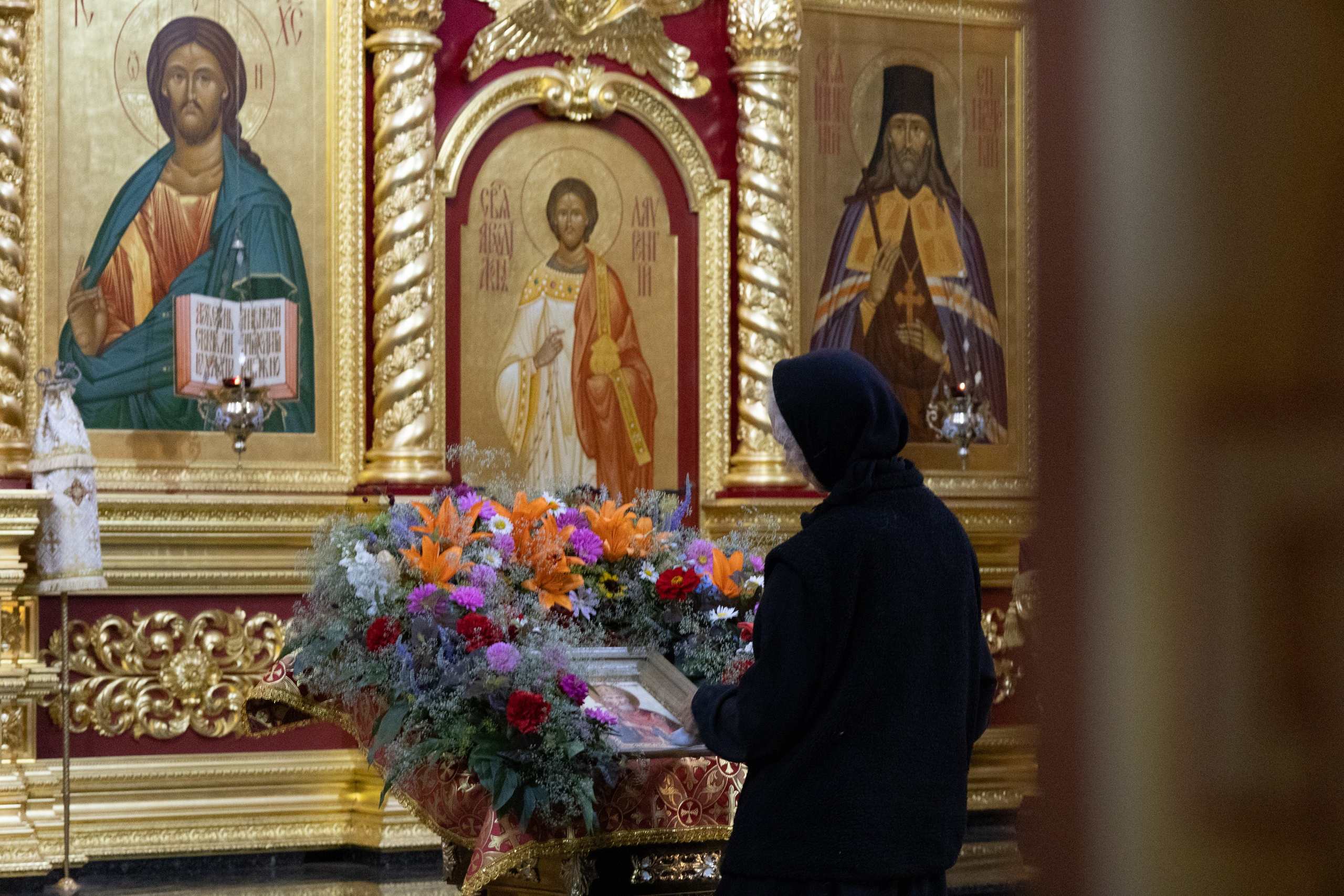 Божественная литургия в день памяти равноапостольного великого князя Владимира, 28 июля 2026. Семейный и церковный фотограф в Иркутске НАТАЛЬЯ УСОЛЬЦЕВА