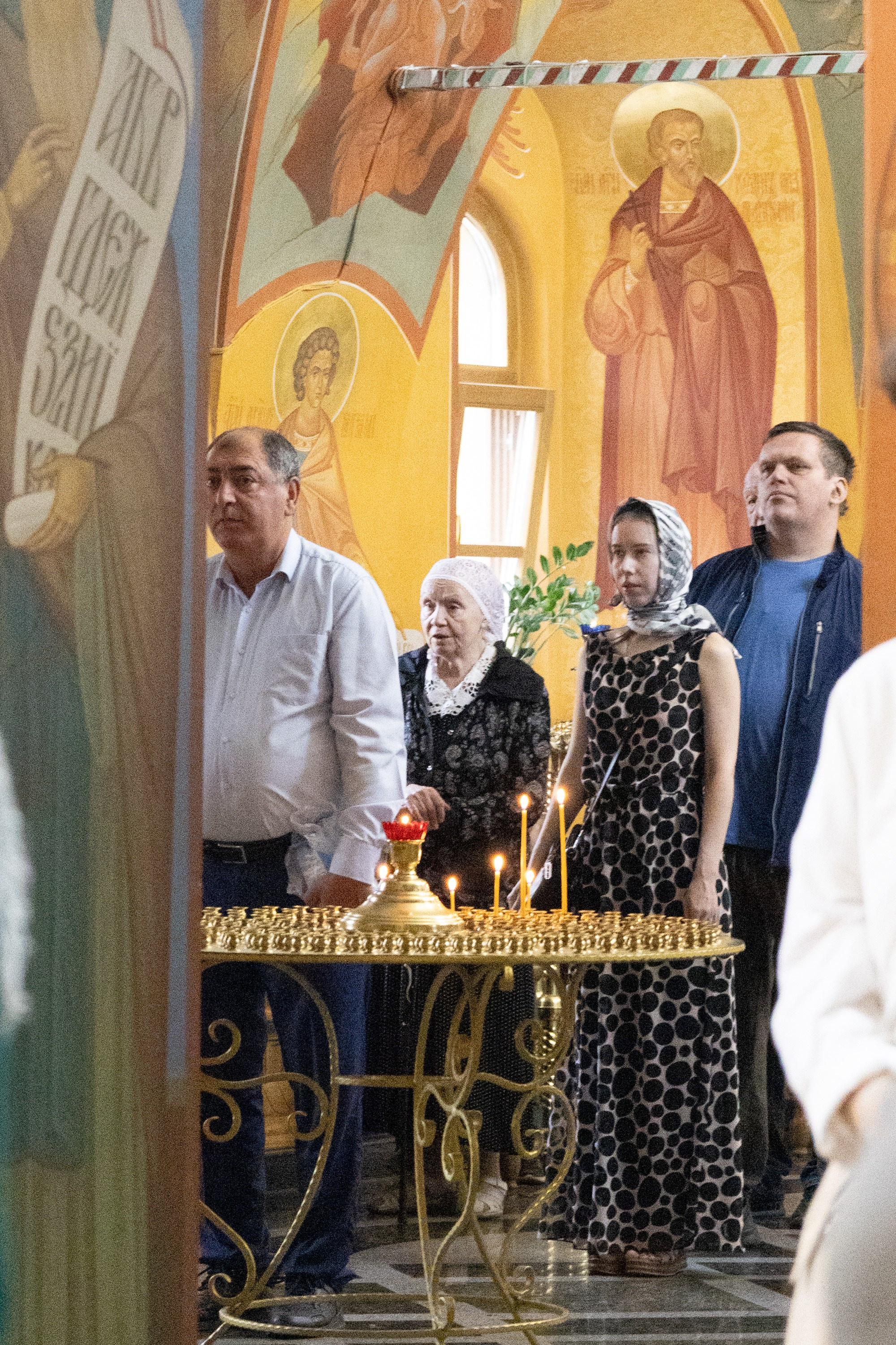 Божественная литургия в день Памяти святых отцов шести Вселенских Соборов, 26 июля 2026. Семейный и церковный фотограф в Иркутске НАТАЛЬЯ УСОЛЬЦЕВА