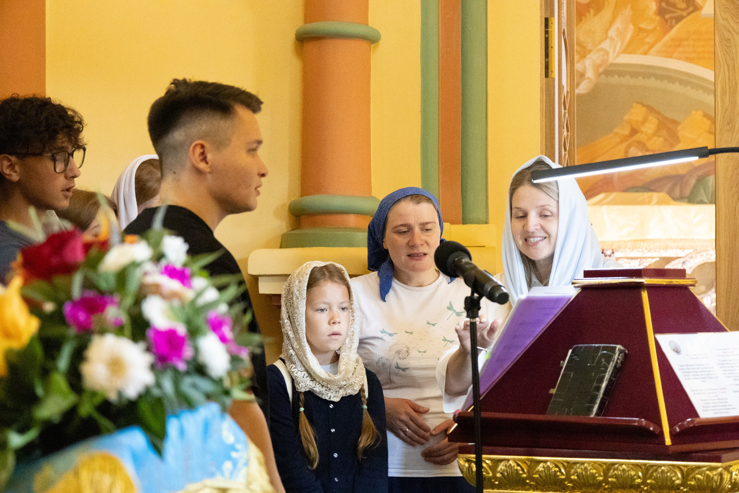 Божественная литургия в день памяти Казанской иконы Божией Матери, 21 июля 2026. Семейный и церковный фотограф в Иркутске НАТАЛЬЯ УСОЛЬЦЕВА