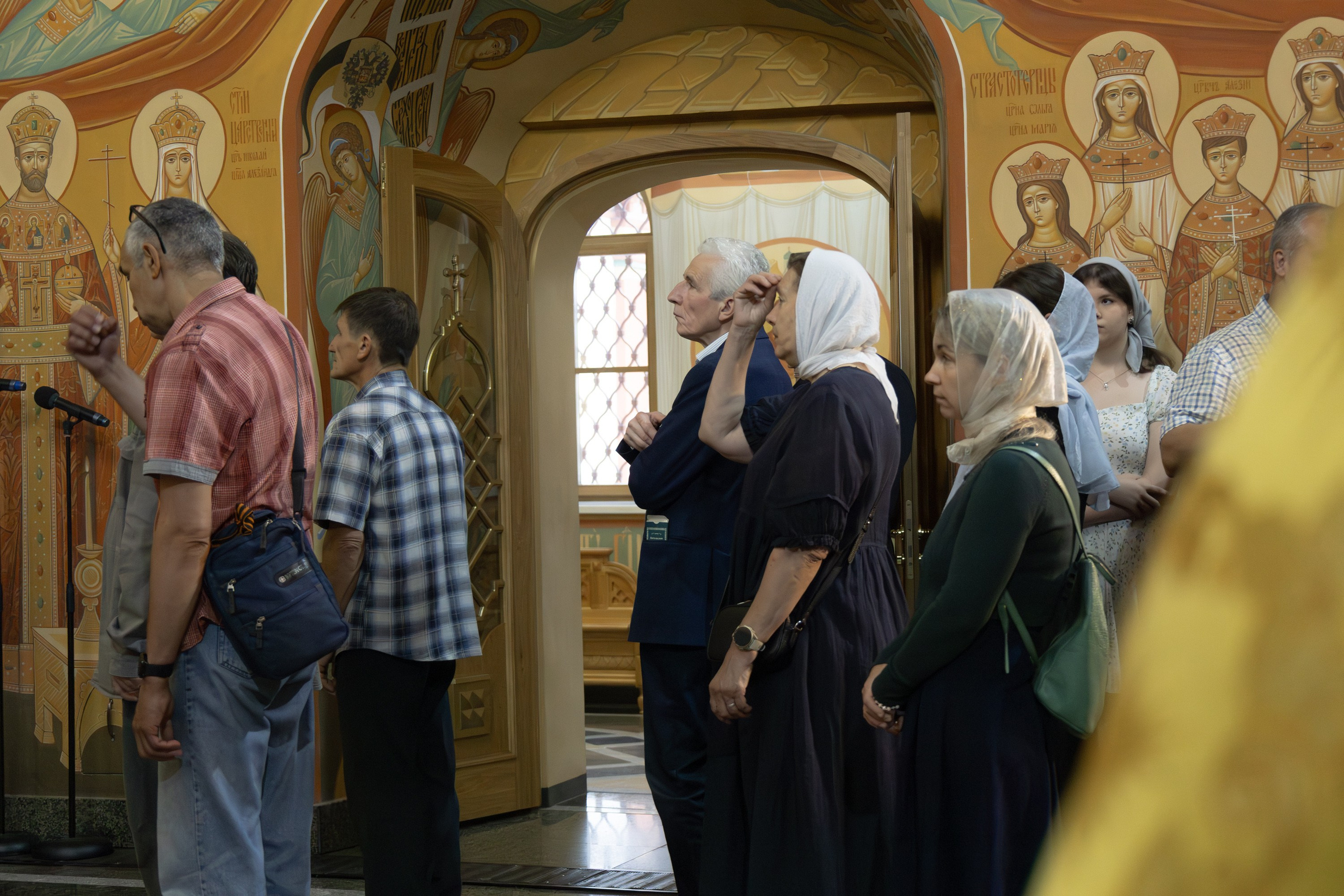 Божественная литургия в день Памяти святых отцов шести Вселенских Соборов, 26 июля 2026. Семейный и церковный фотограф в Иркутске НАТАЛЬЯ УСОЛЬЦЕВА