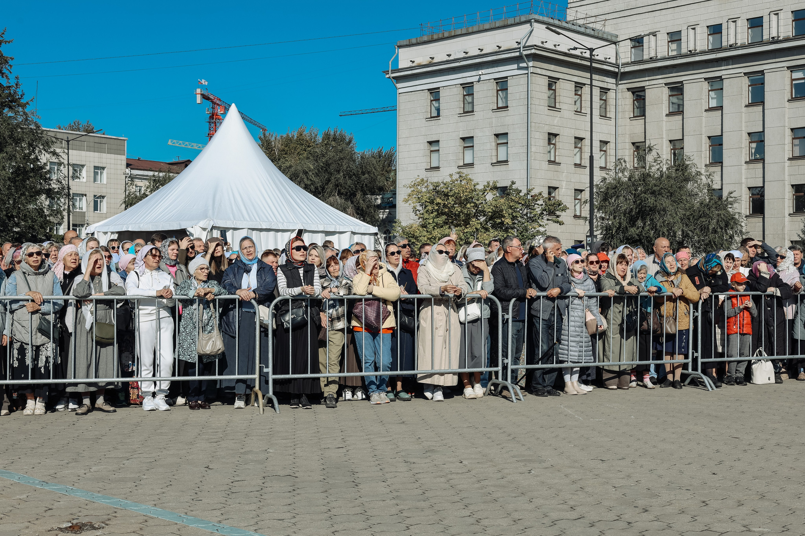 Крестный ход и общегородская Божественная литургия, Иркутск, 6 сентября 2026. Семейный и церковный фотограф в Иркутске НАТАЛЬЯ УСОЛЬЦЕВА