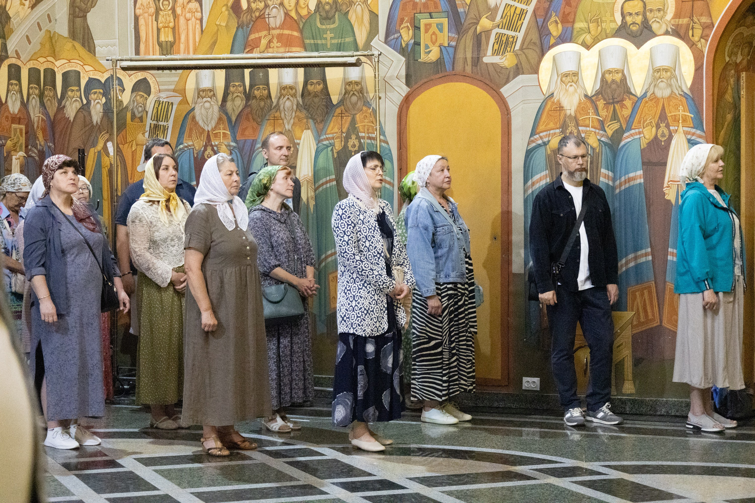Божественная литургия в день Памяти святых отцов шести Вселенских Соборов, 26 июля 2026. Семейный и церковный фотограф в Иркутске НАТАЛЬЯ УСОЛЬЦЕВА