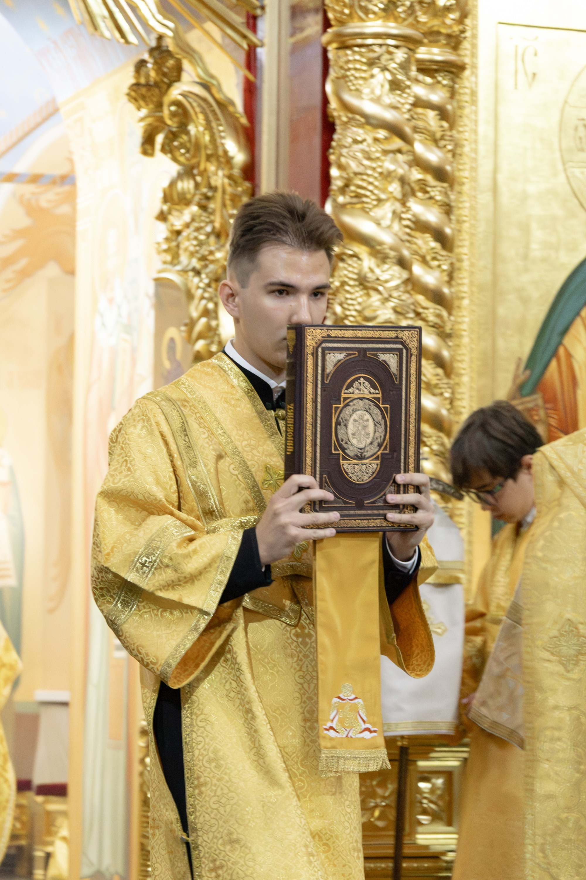 Божественная литургия в день Памяти святых отцов шести Вселенских Соборов, 26 июля 2026. Семейный и церковный фотограф в Иркутске НАТАЛЬЯ УСОЛЬЦЕВА