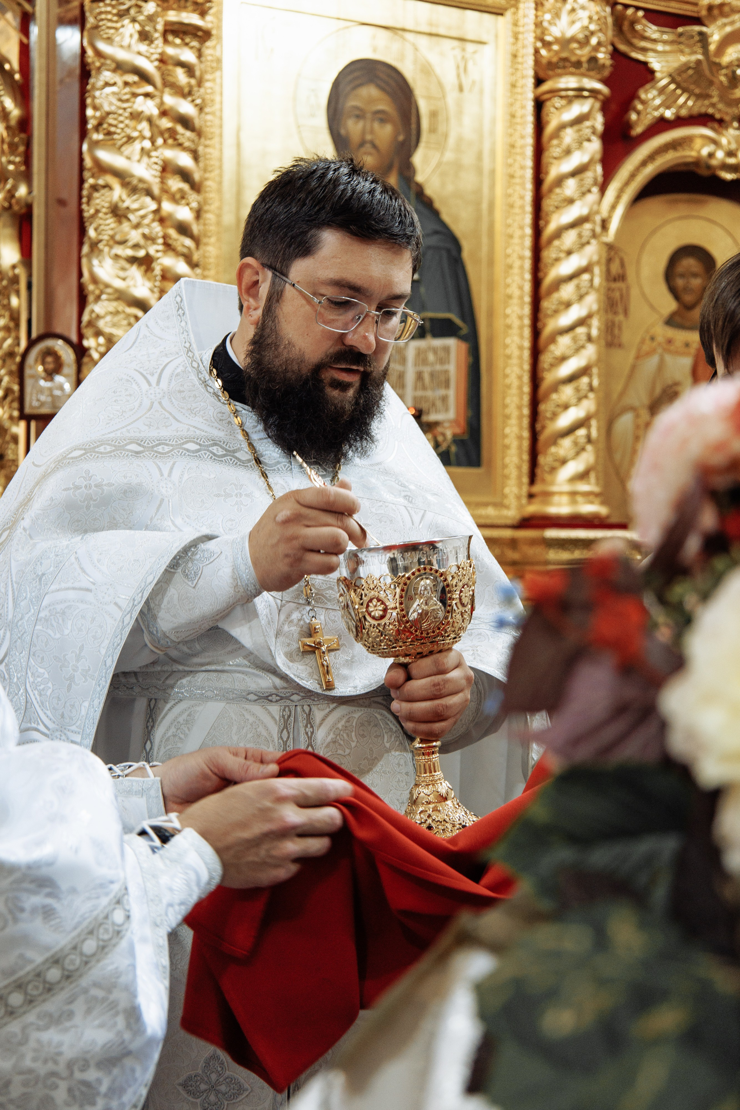 Божественная литургия в Праздник Преображения Господня, 19 августа 2026. Семейный и церковный фотограф в Иркутске НАТАЛЬЯ УСОЛЬЦЕВА