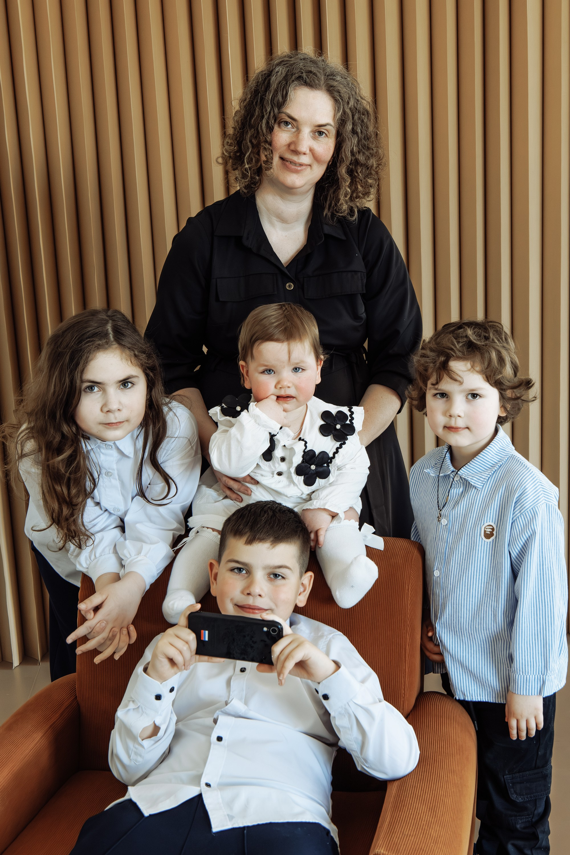 Большая семья — большое счастье. Семейный и церковный фотограф в Иркутске НАТАЛЬЯ УСОЛЬЦЕВА