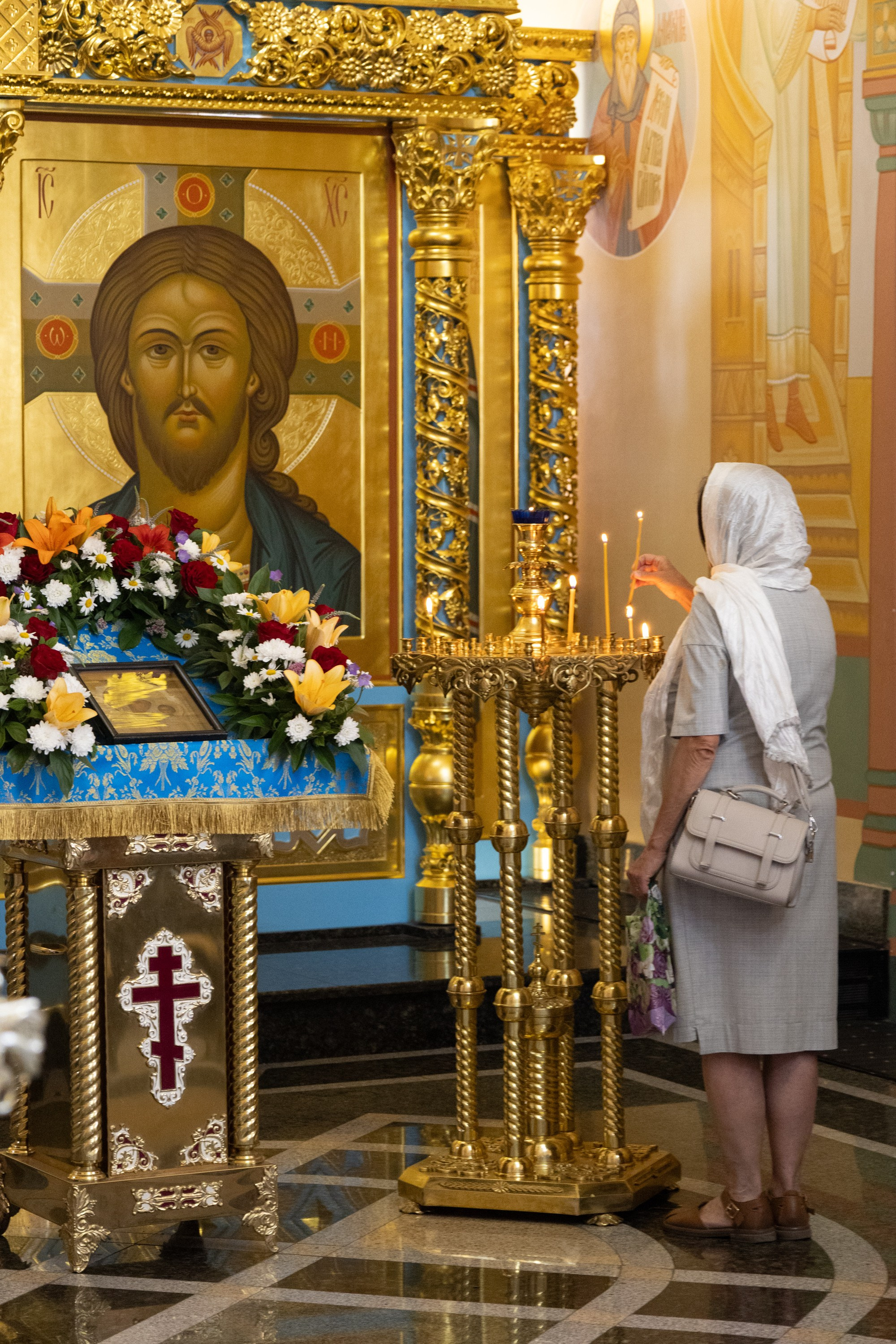 Божественная литургия в день памяти Казанской иконы Божией Матери, 21 июля 2026. Семейный и церковный фотограф в Иркутске НАТАЛЬЯ УСОЛЬЦЕВА