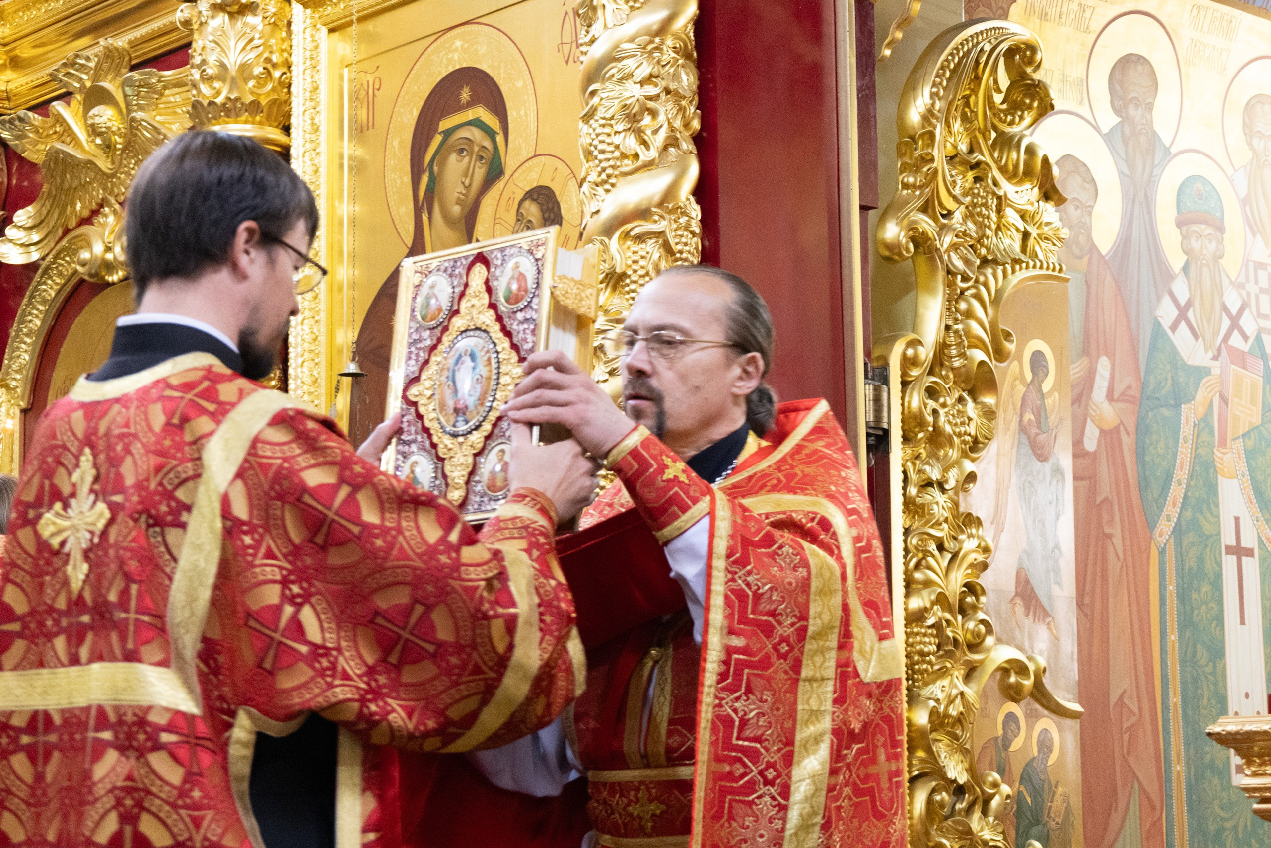 Божественная литургия в день памяти равноапостольного великого князя Владимира, 28 июля 2026. Семейный и церковный фотограф в Иркутске НАТАЛЬЯ УСОЛЬЦЕВА