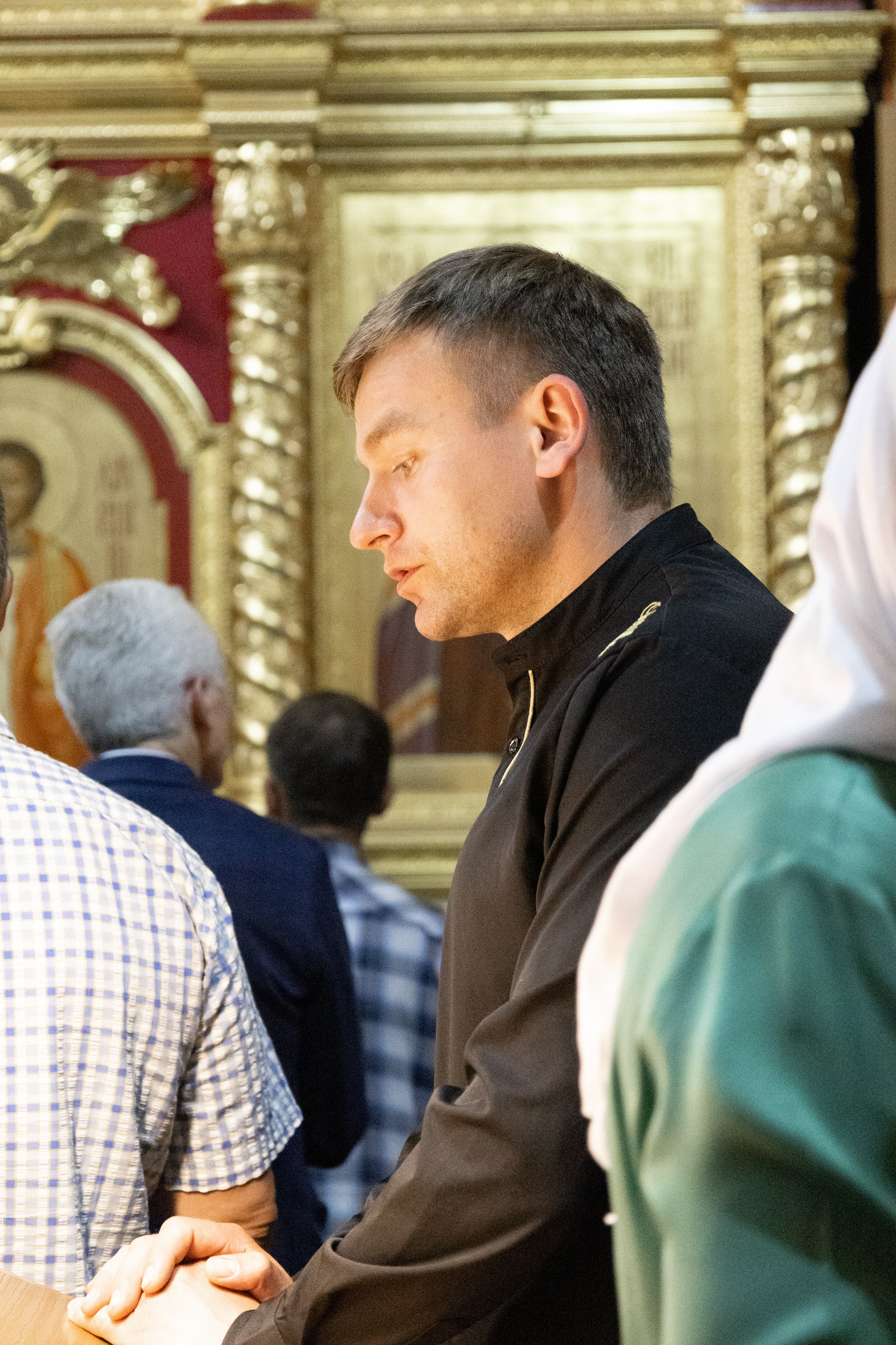 Божественная литургия в день Памяти святых отцов шести Вселенских Соборов, 26 июля 2026. Семейный и церковный фотограф в Иркутске НАТАЛЬЯ УСОЛЬЦЕВА