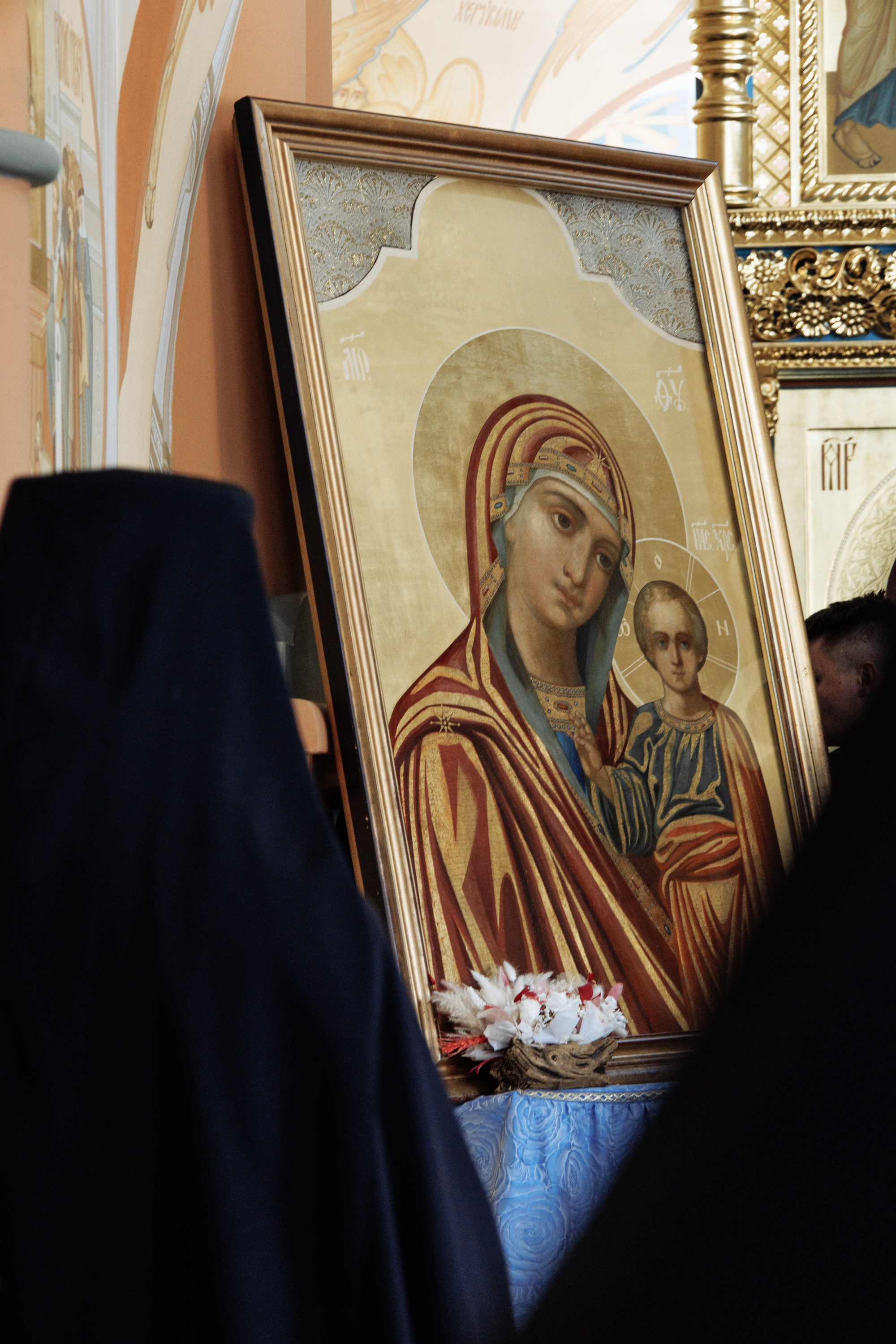 Божественная литургия в день памяти Казанской иконы Божией Матери, 21 июля 2026. Семейный и церковный фотограф в Иркутске НАТАЛЬЯ УСОЛЬЦЕВА