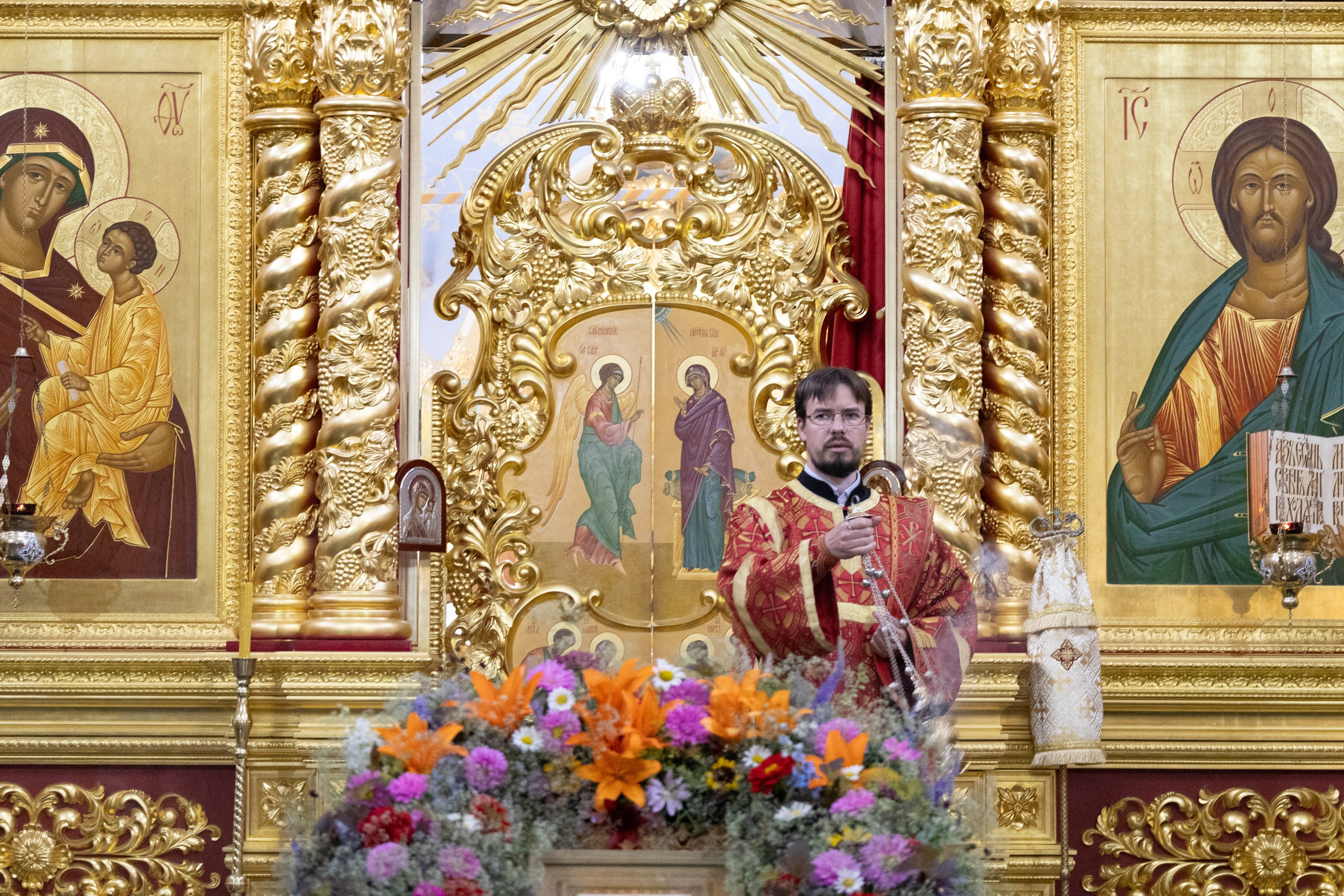 Божественная литургия в день памяти равноапостольного великого князя Владимира, 28 июля 2026. Семейный и церковный фотограф в Иркутске НАТАЛЬЯ УСОЛЬЦЕВА