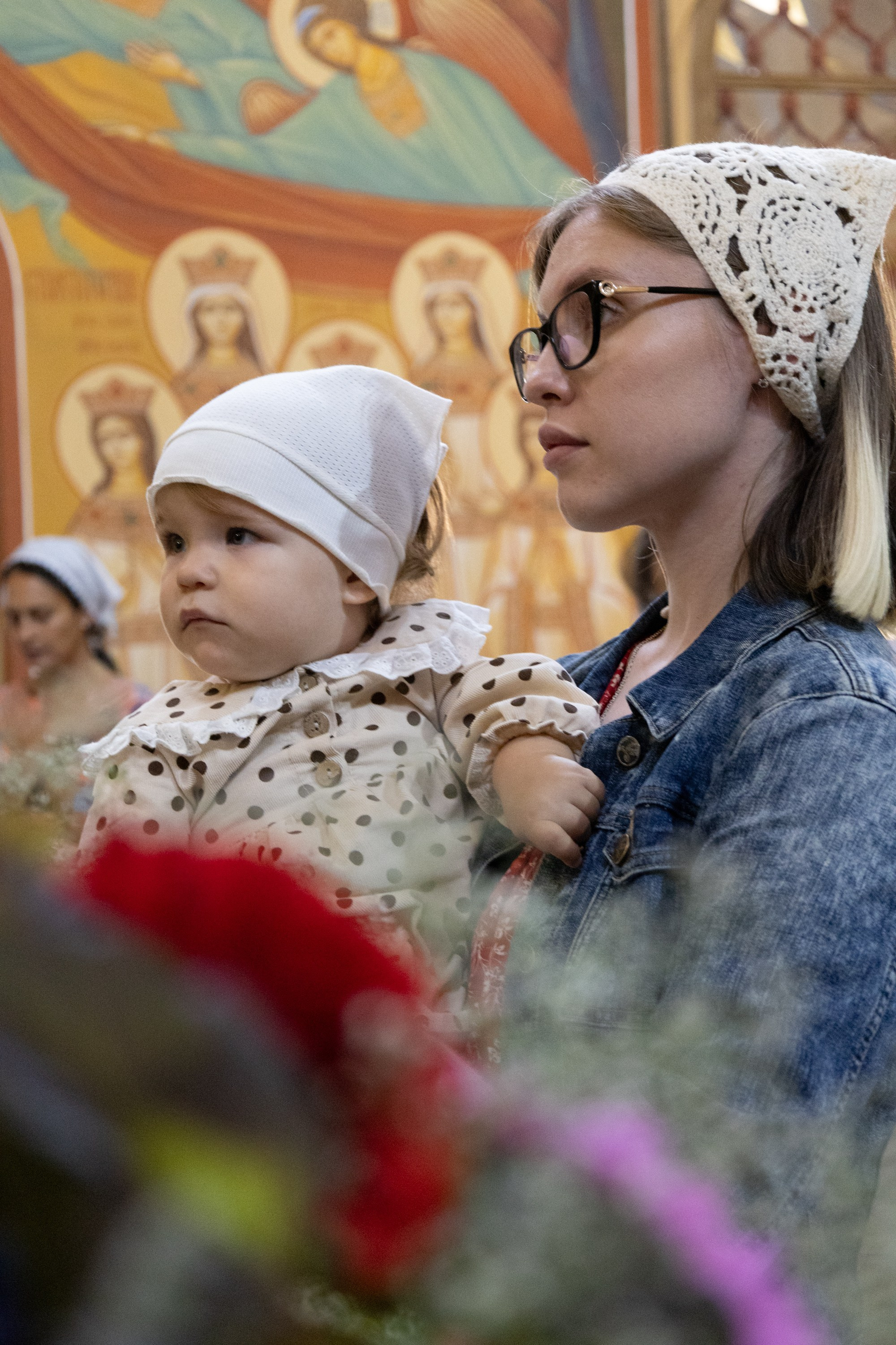 Божественная литургия в день памяти равноапостольного великого князя Владимира, 28 июля 2026. Семейный и церковный фотограф в Иркутске НАТАЛЬЯ УСОЛЬЦЕВА