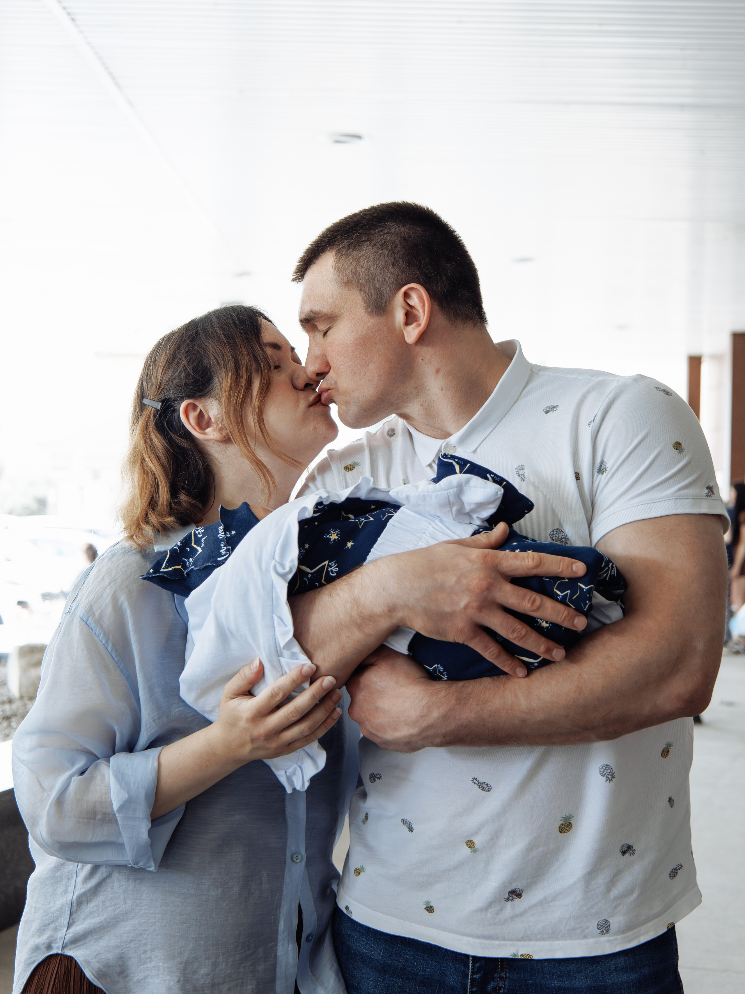 Счастье вчетвером. Семейный и церковный фотограф в Иркутске НАТАЛЬЯ УСОЛЬЦЕВА