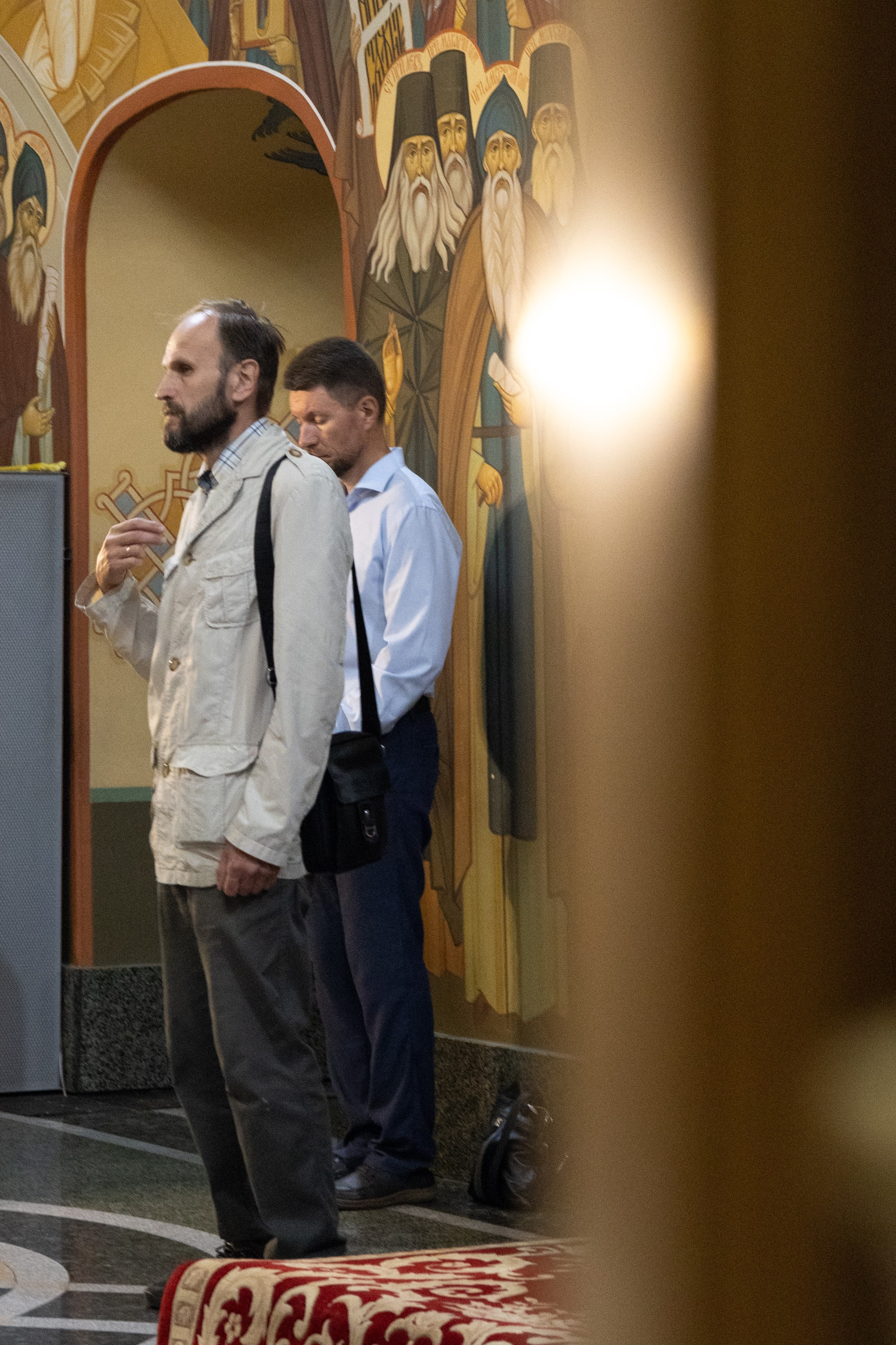 Божественная литургия в день памяти равноапостольного великого князя Владимира, 28 июля 2026. Семейный и церковный фотограф в Иркутске НАТАЛЬЯ УСОЛЬЦЕВА