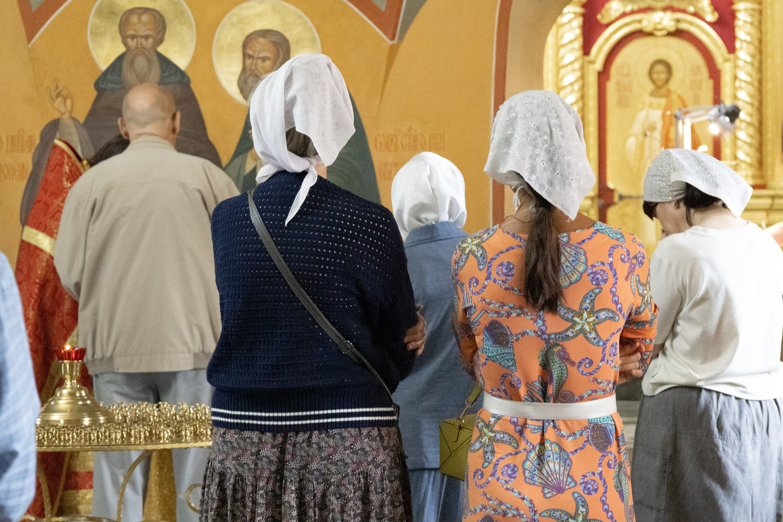Божественная литургия в день памяти равноапостольного великого князя Владимира, 28 июля 2026. Семейный и церковный фотограф в Иркутске НАТАЛЬЯ УСОЛЬЦЕВА