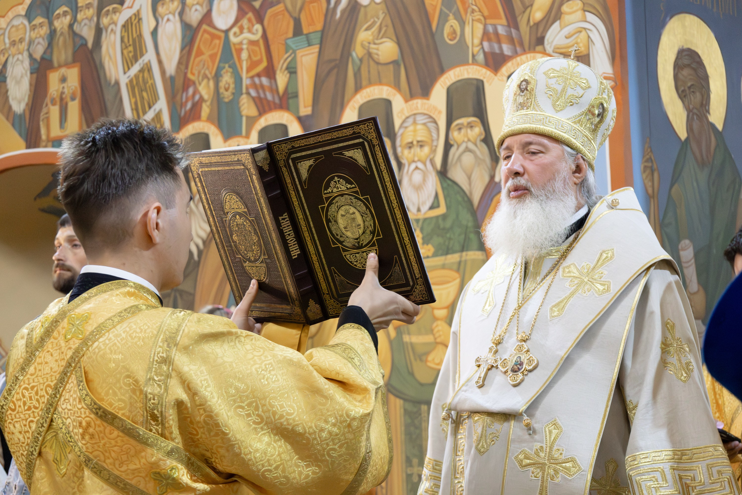 Божественная литургия в день Памяти святых отцов шести Вселенских Соборов, 26 июля 2026. Семейный и церковный фотограф в Иркутске НАТАЛЬЯ УСОЛЬЦЕВА