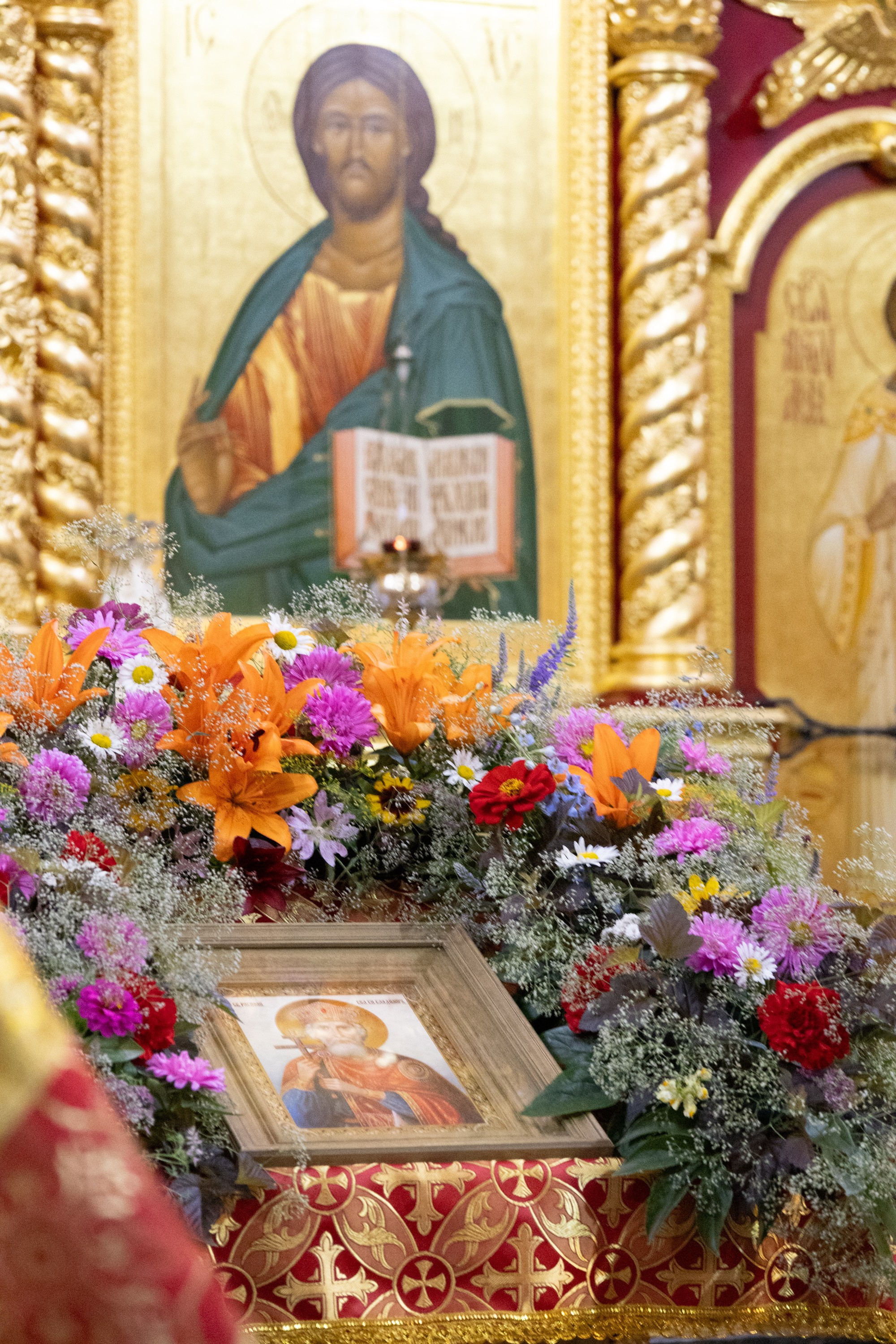 Божественная литургия в день памяти равноапостольного великого князя Владимира, 28 июля 2026. Семейный и церковный фотограф в Иркутске НАТАЛЬЯ УСОЛЬЦЕВА