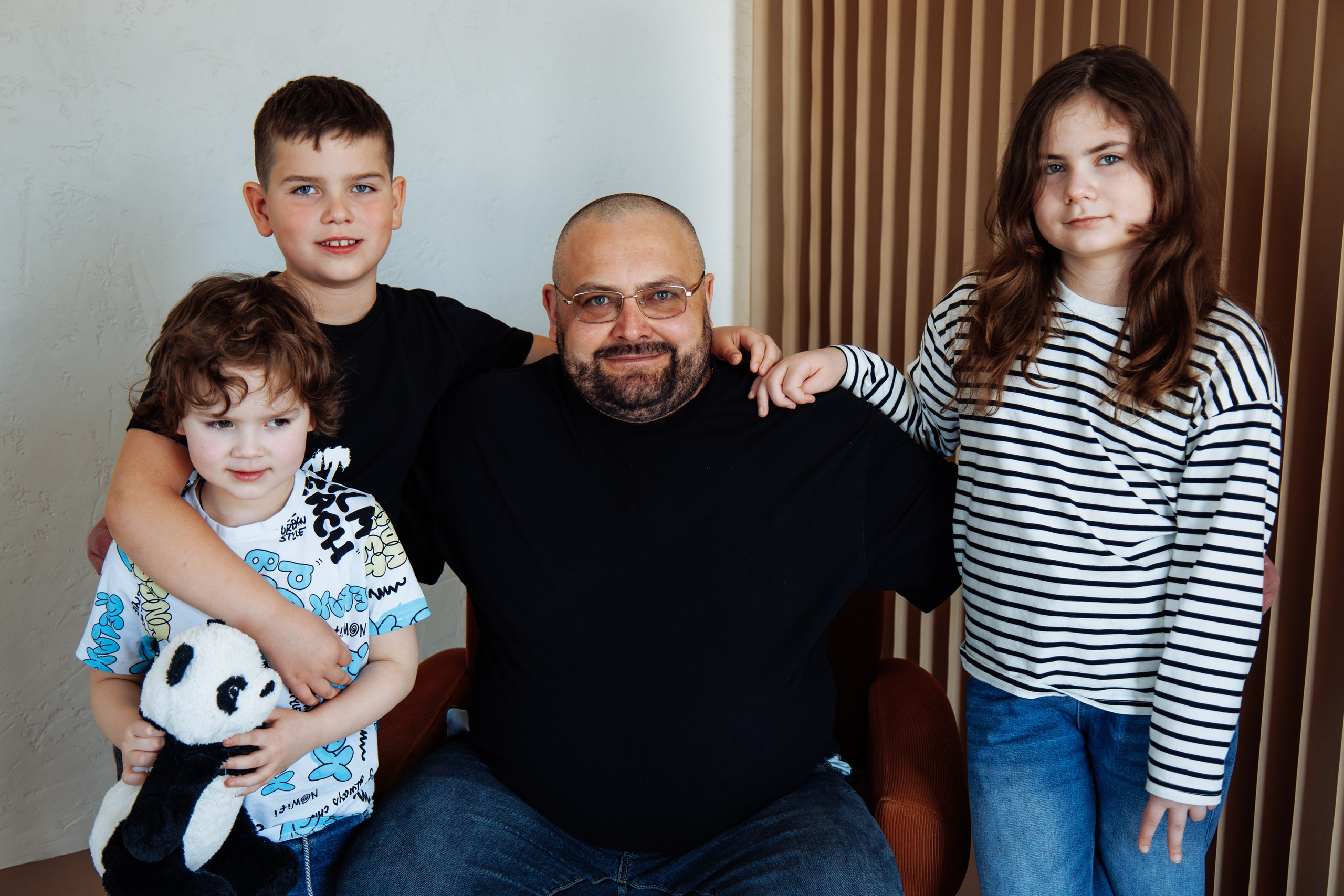 Большая семья — большое счастье. Семейный и церковный фотограф в Иркутске НАТАЛЬЯ УСОЛЬЦЕВА