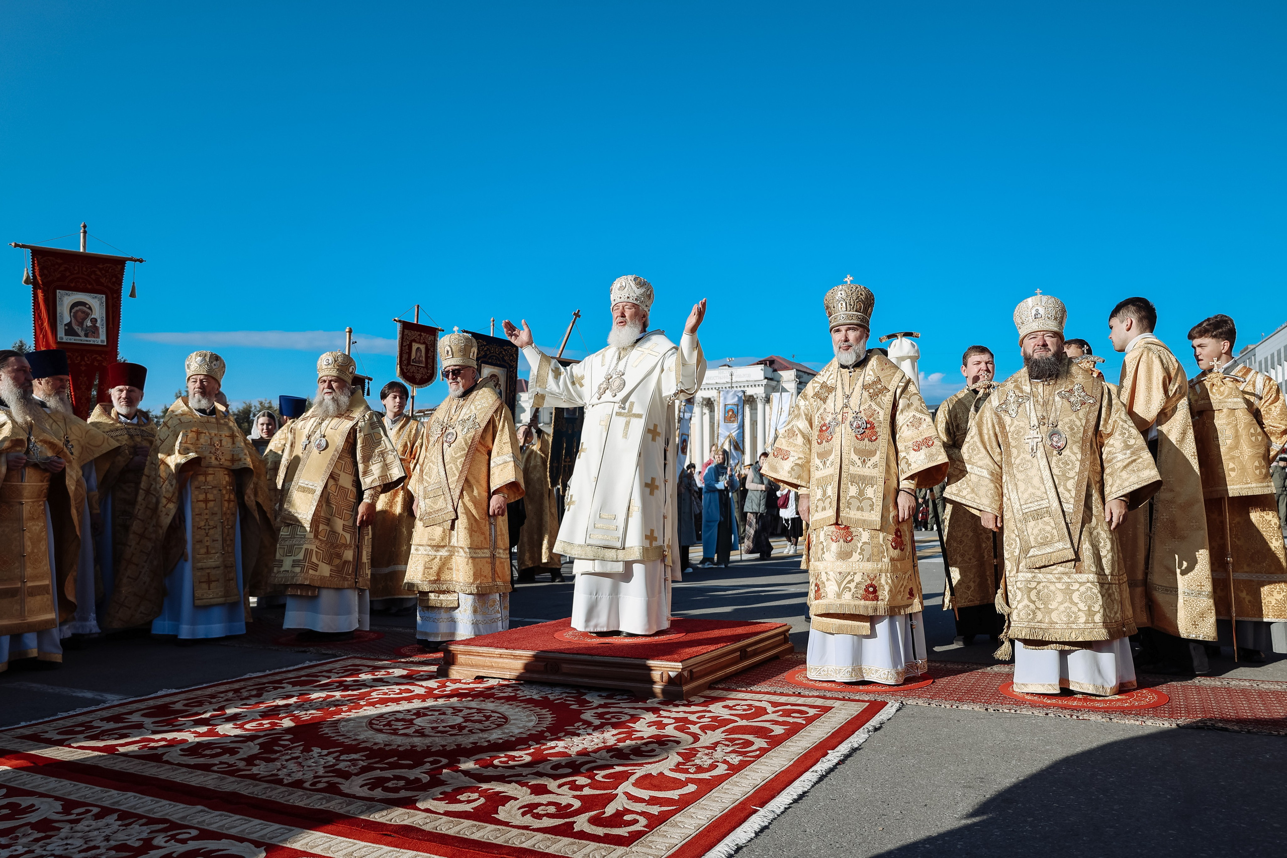 Крестный ход и общегородская Божественная литургия, Иркутск, 6 сентября 2026. Семейный и церковный фотограф в Иркутске НАТАЛЬЯ УСОЛЬЦЕВА