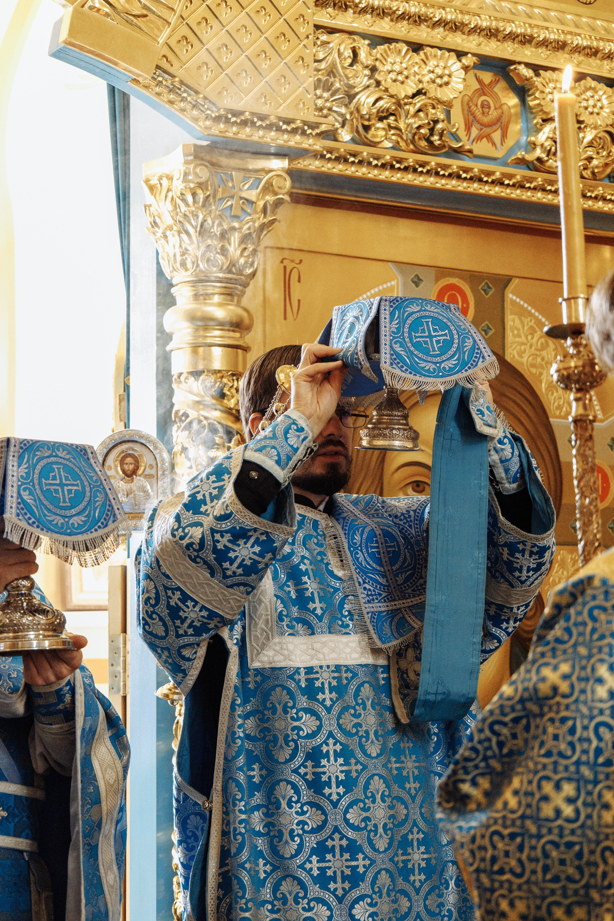 Божественная литургия в день памяти Казанской иконы Божией Матери, 21 июля 2026. Семейный и церковный фотограф в Иркутске НАТАЛЬЯ УСОЛЬЦЕВА