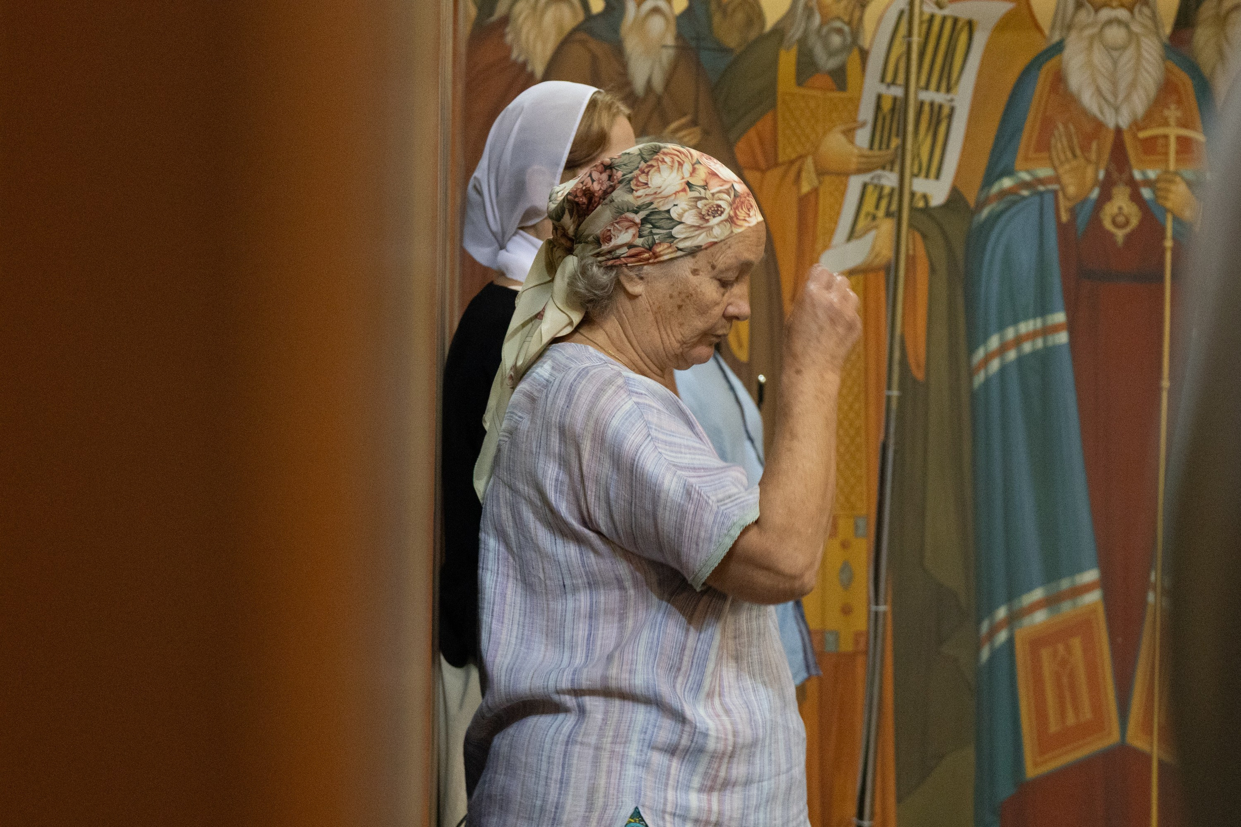 Божественная литургия в день памяти равноапостольного великого князя Владимира, 28 июля 2026. Семейный и церковный фотограф в Иркутске НАТАЛЬЯ УСОЛЬЦЕВА