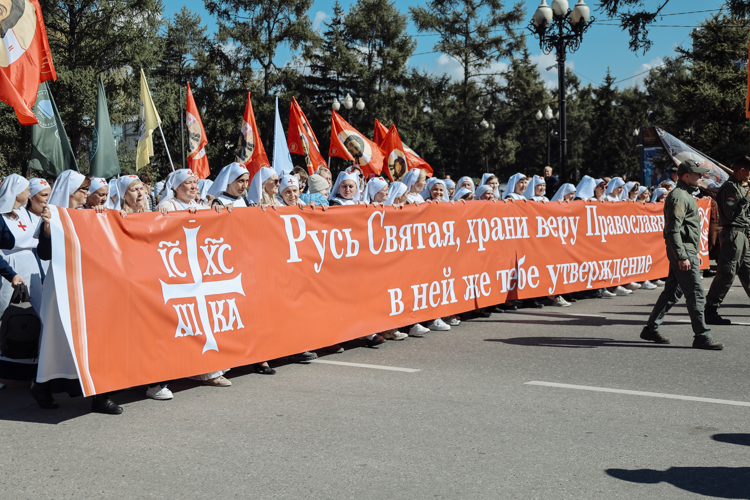Крестный ход и общегородская Божественная литургия, Иркутск, 6 сентября 2026. Семейный и церковный фотограф в Иркутске НАТАЛЬЯ УСОЛЬЦЕВА