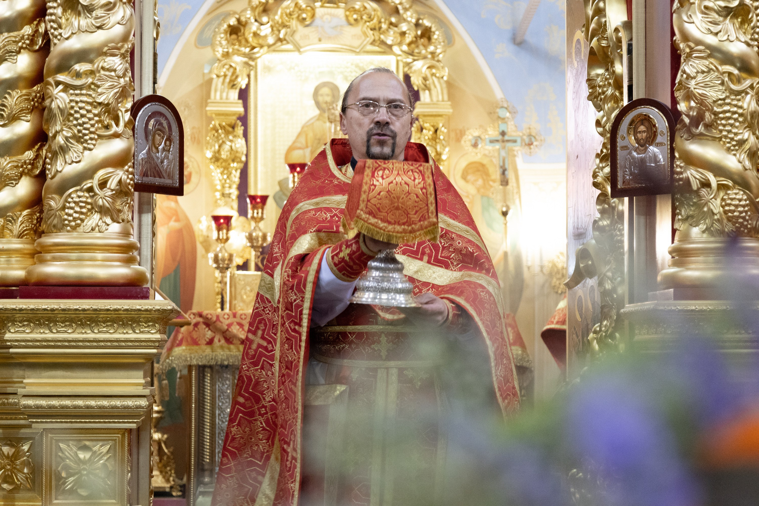 Божественная литургия в день памяти равноапостольного великого князя Владимира, 28 июля 2026. Семейный и церковный фотограф в Иркутске НАТАЛЬЯ УСОЛЬЦЕВА