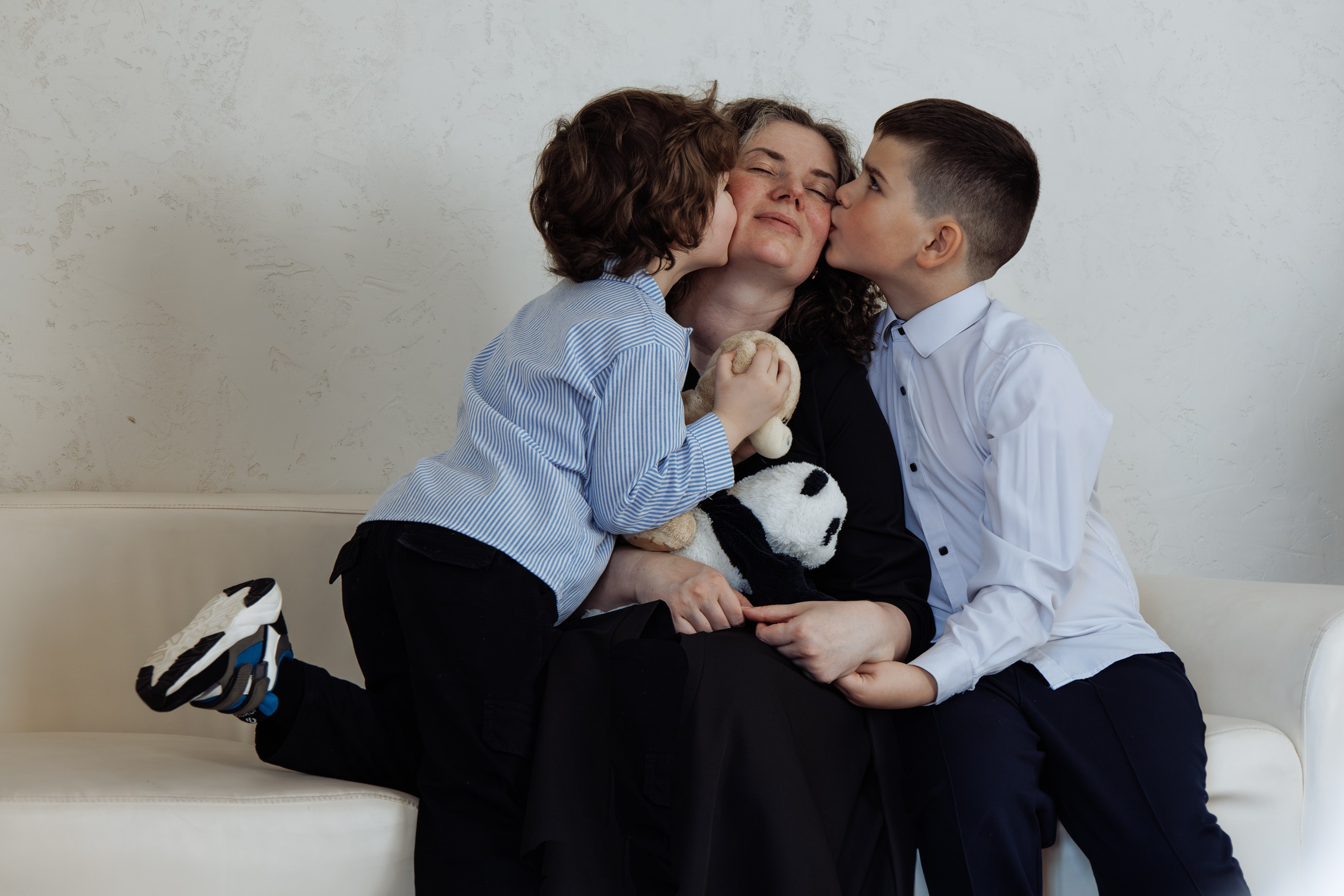 Большая семья — большое счастье. Семейный и церковный фотограф в Иркутске НАТАЛЬЯ УСОЛЬЦЕВА