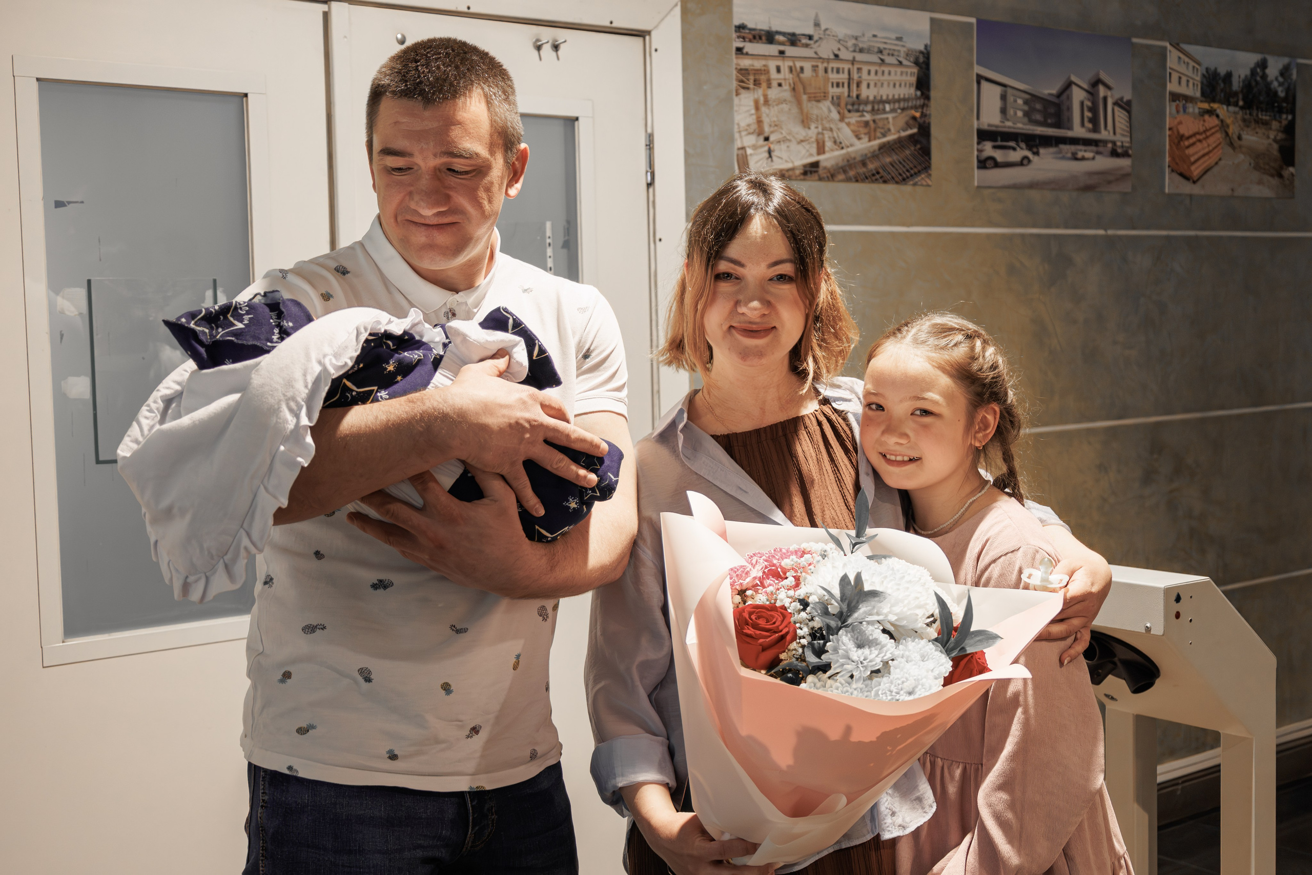 Счастье вчетвером. Семейный и церковный фотограф в Иркутске НАТАЛЬЯ УСОЛЬЦЕВА