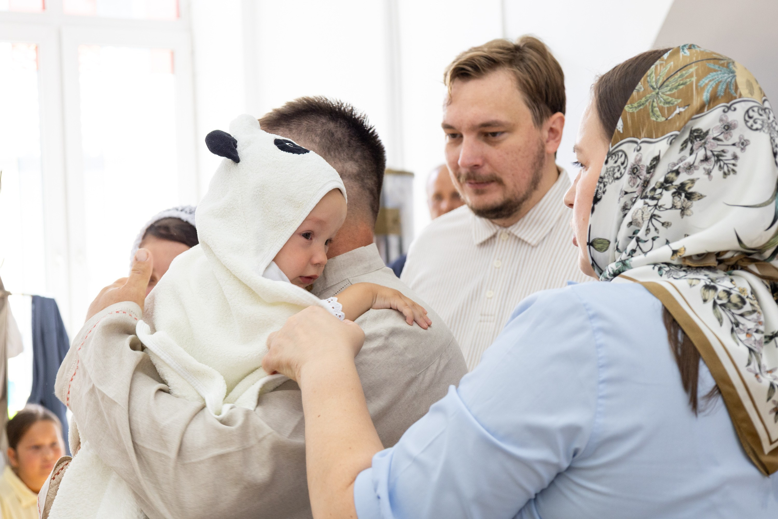 Святое Таинство Крещения Веры, Надежды и Владимира. Семейный и церковный фотограф в Иркутске НАТАЛЬЯ УСОЛЬЦЕВА
