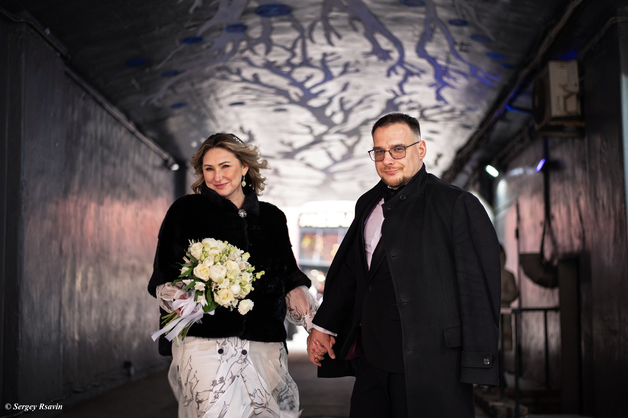 В Шипиловском ЗАГСе. Фотограф в Москве Сергей Рсавин