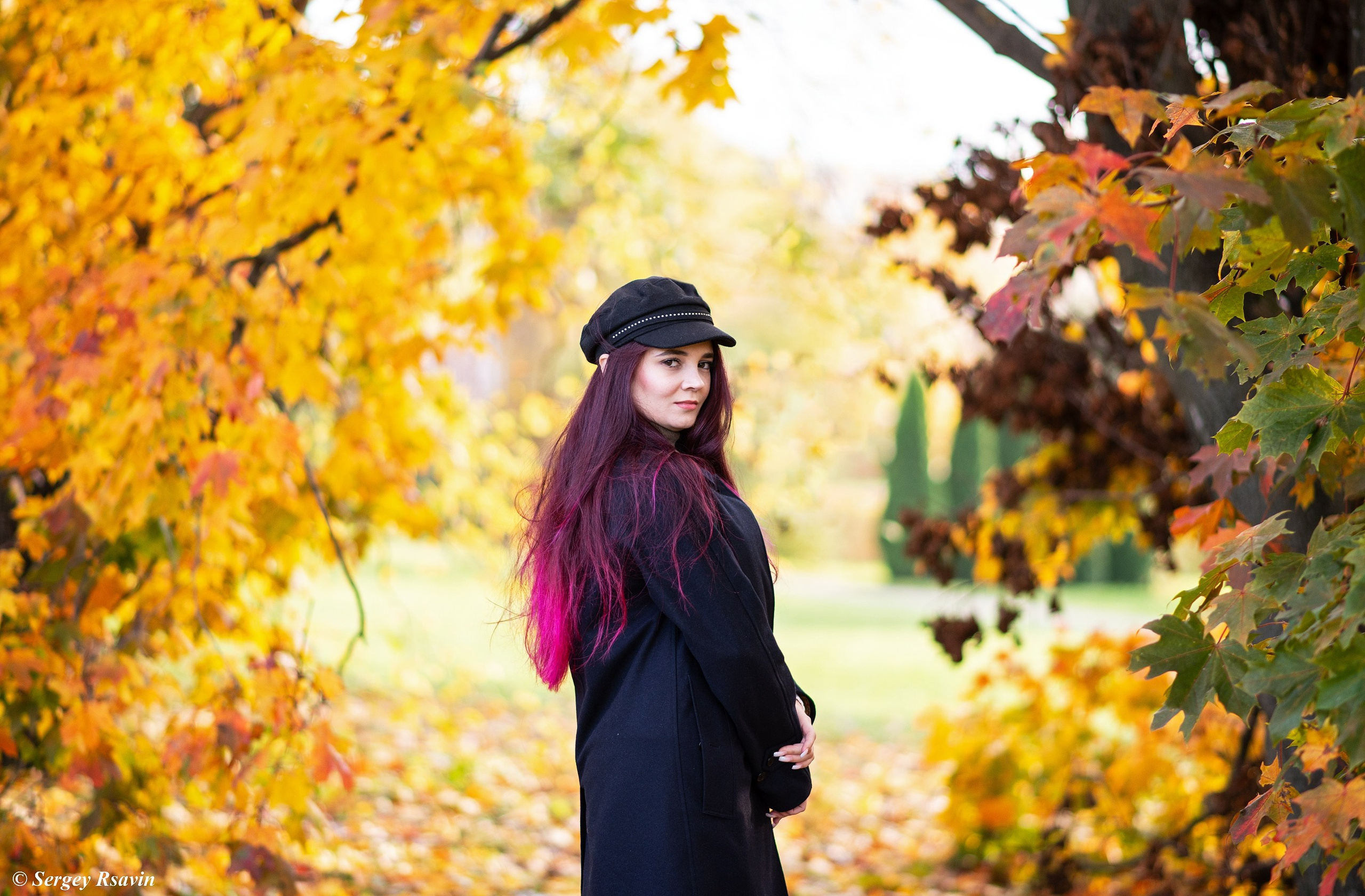 В парке. Фотограф в Москве Сергей Рсавин