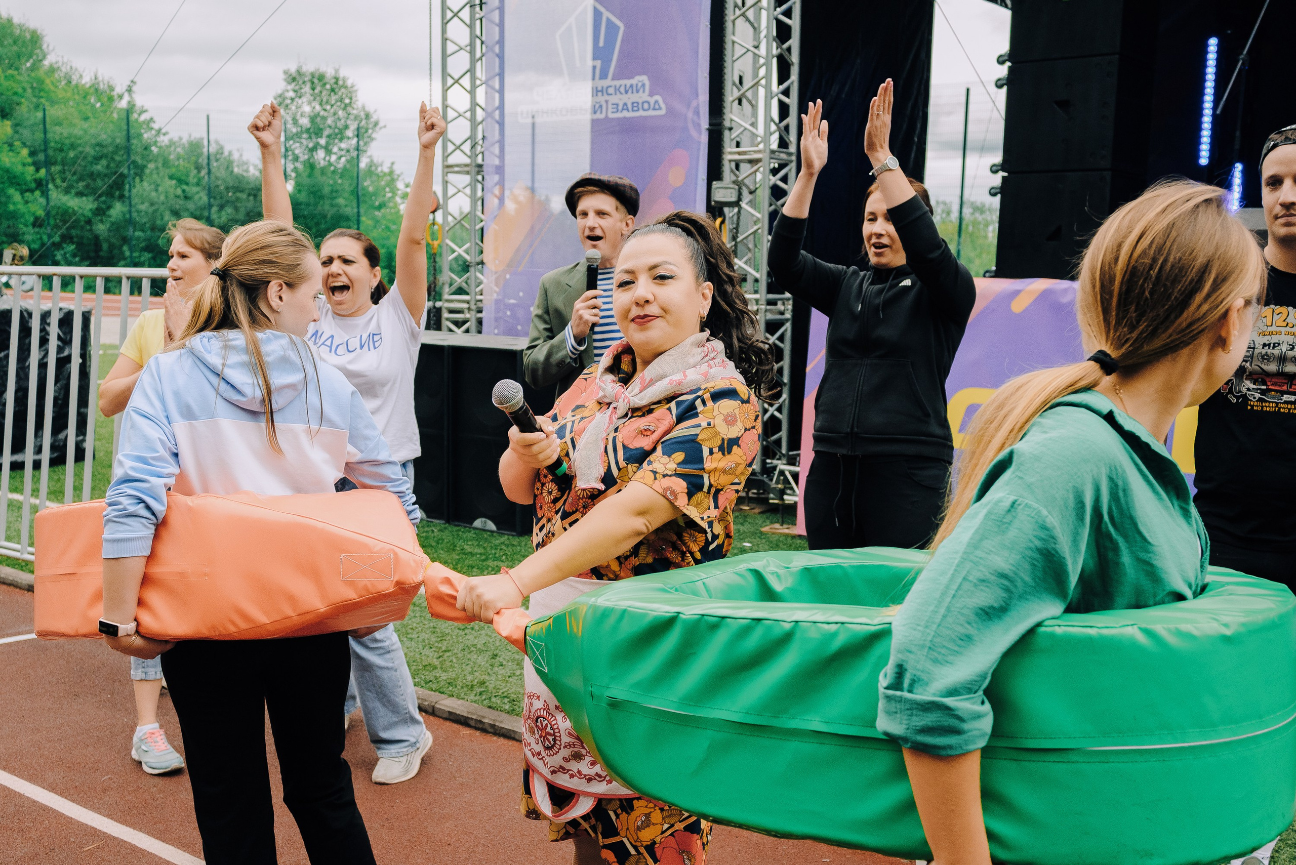 ДЕНЬ МЕТАЛЛУРГА. ЧЕЛЯБИНСКИЙ ЦИНКОВЫЙ ЗАВОД 2023. Репортажный фотограф Зуев Роман г. Челябинск