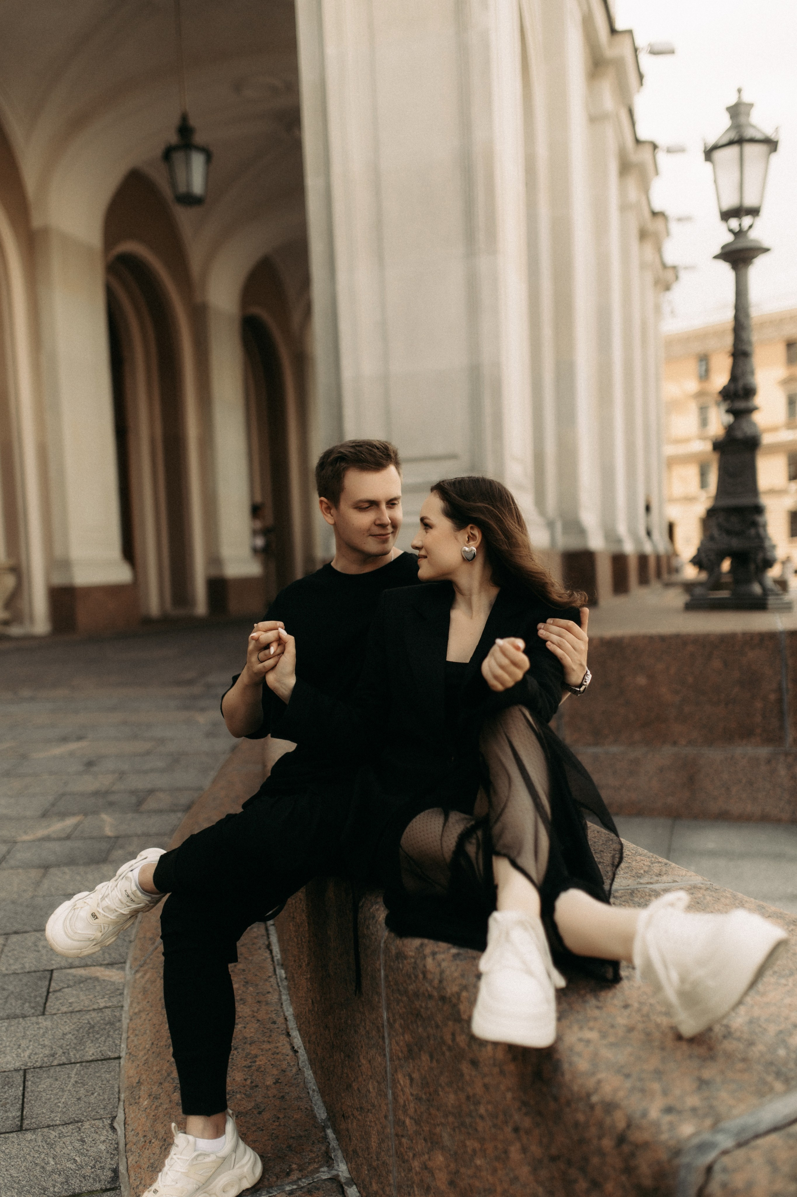 Елена и Денис. Фотограф в Санкт-Петербурге