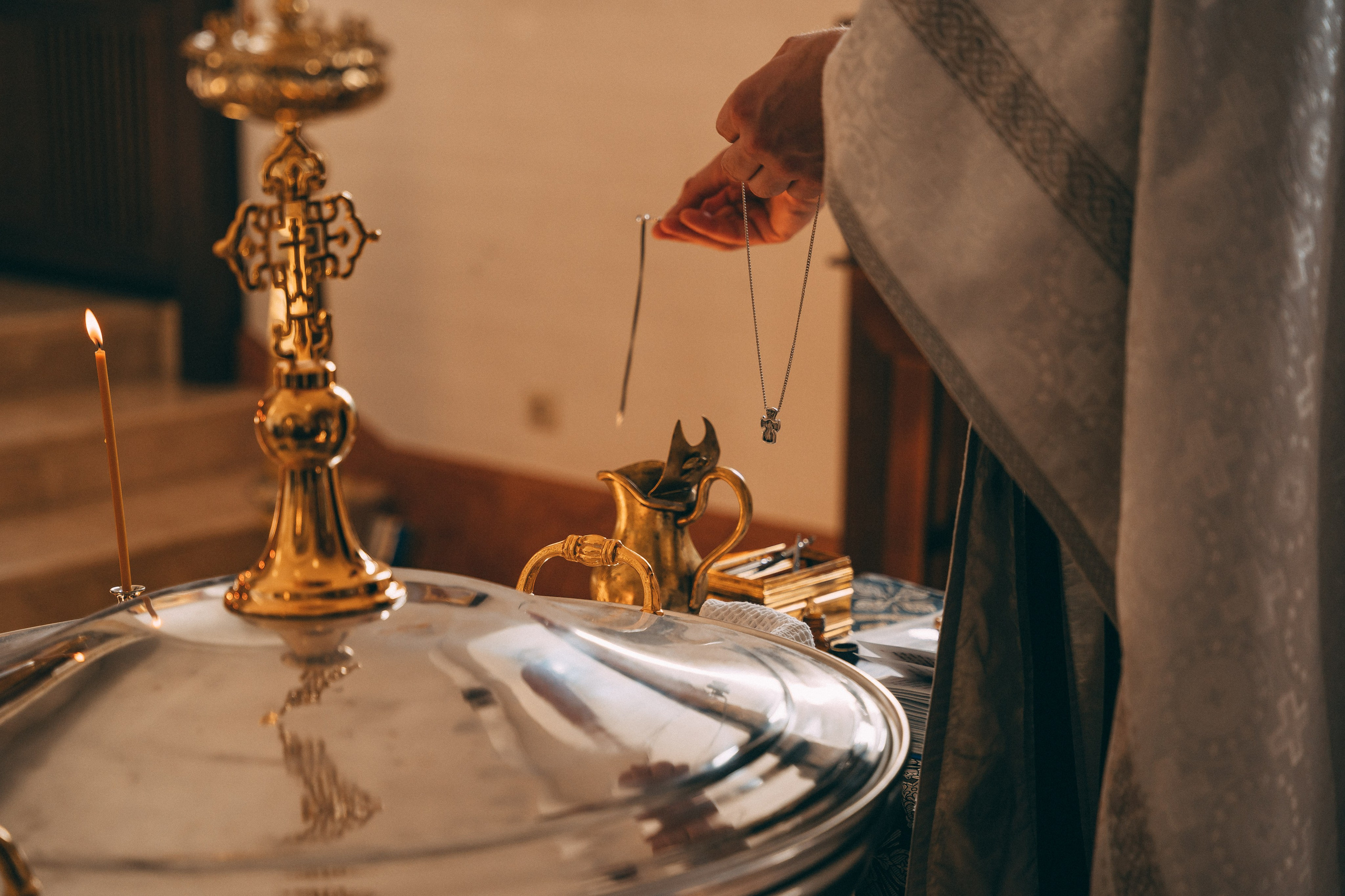 Крещение Арсения и Максима. Главная