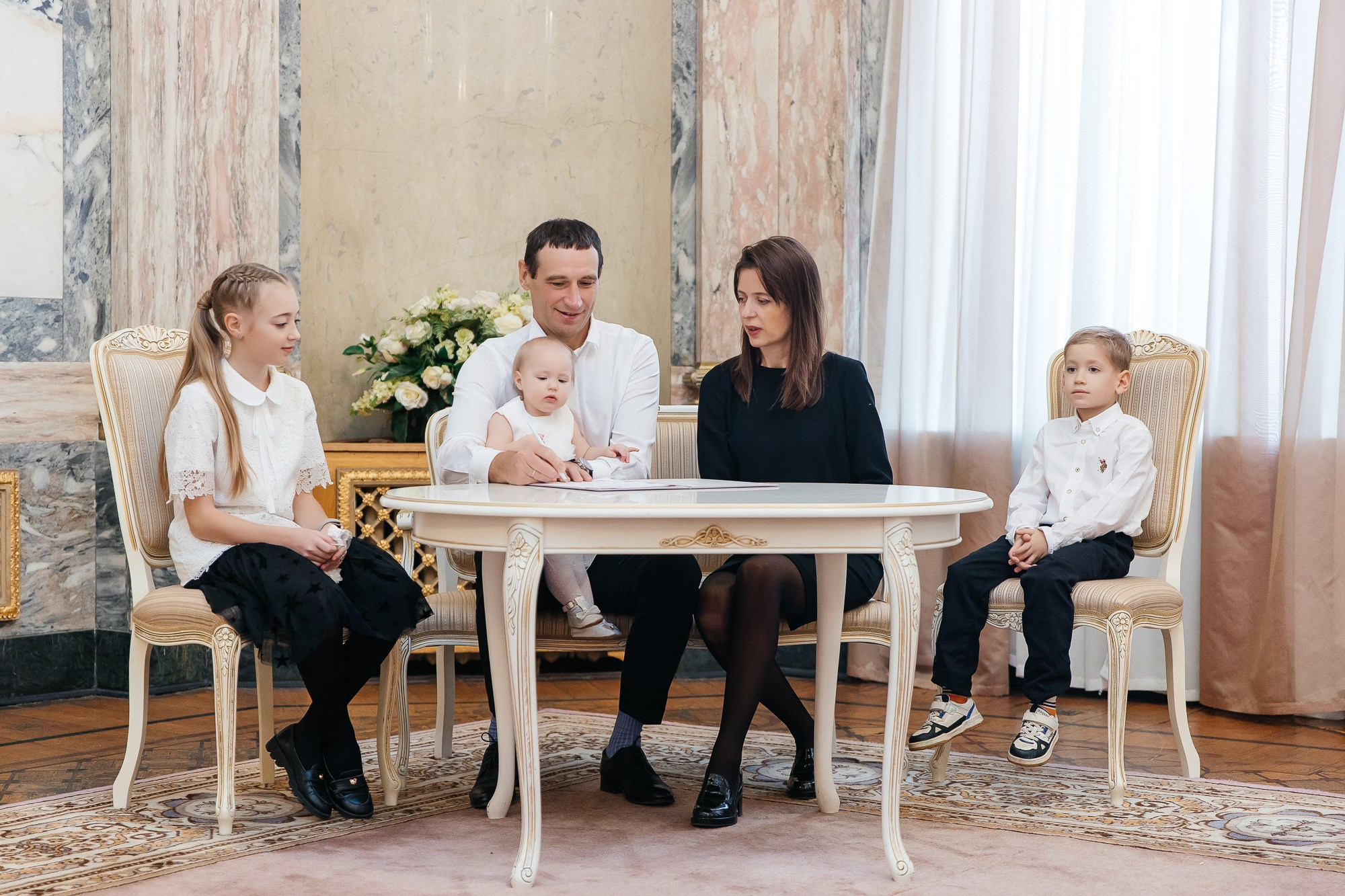 Дворец Малютки — Виктория (01.04.2023). Свадебный и семейный фотограф Крамар Наталья