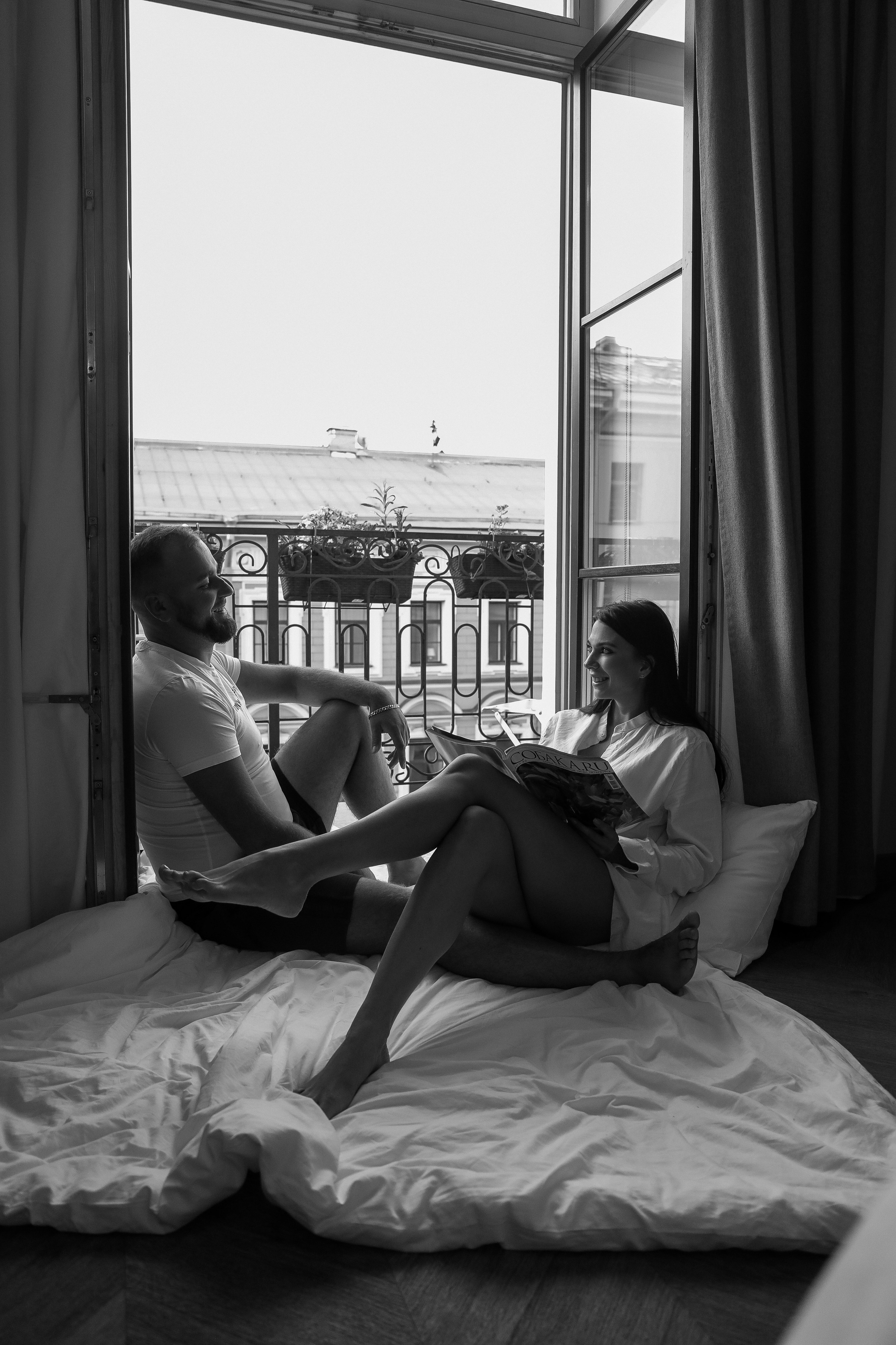 Оля и Андрей. Лена Колягина Фотограф по любви