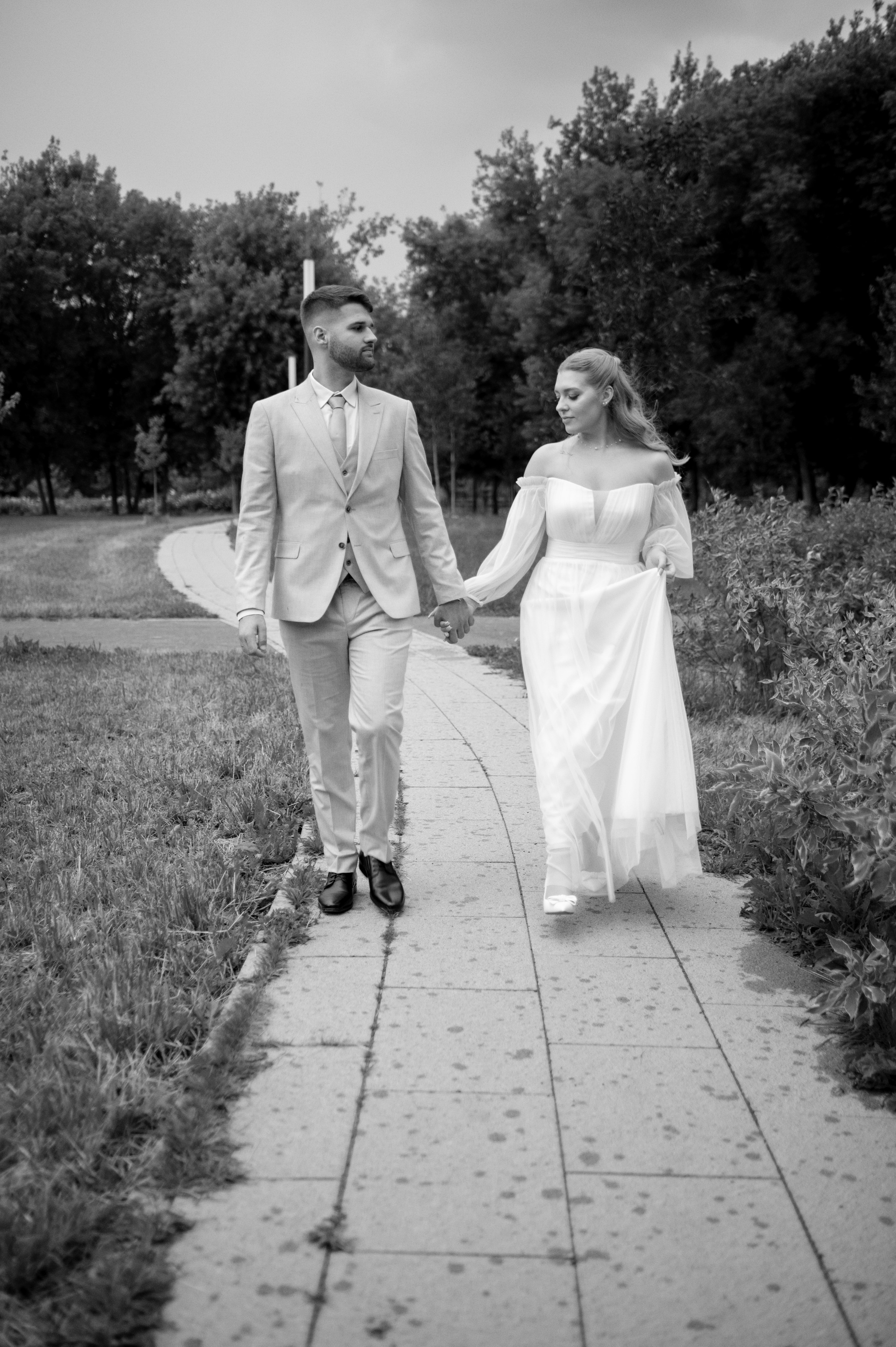Артур и Полина. Свадебный и семейный фотограф в Серпухове Александра Дерюшева