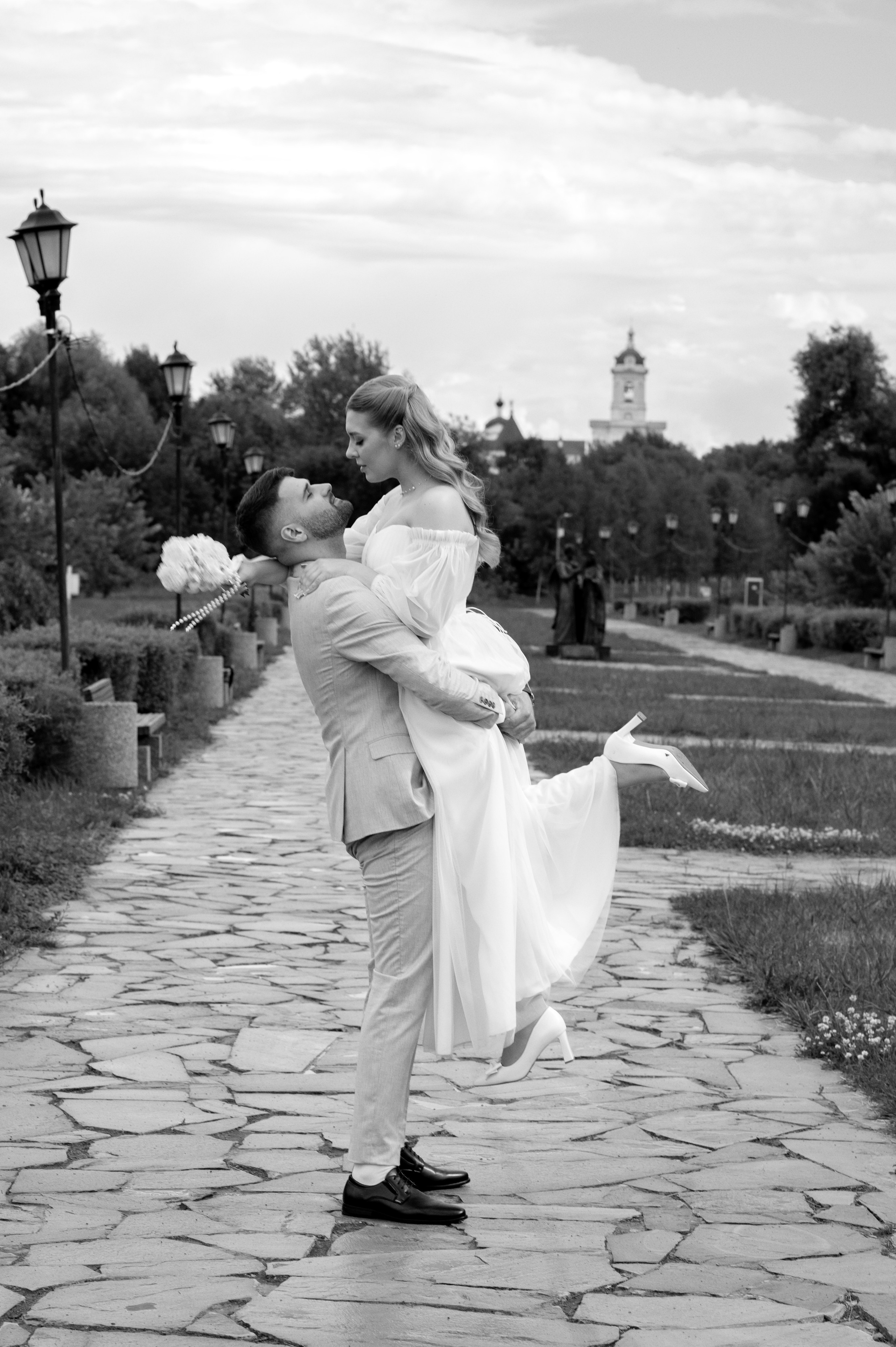 Артур и Полина. Свадебный и семейный фотограф в Серпухове Александра Дерюшева